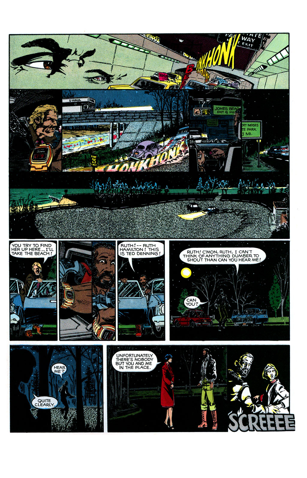 Read online Detectives Inc. comic -  Issue #2 - 18