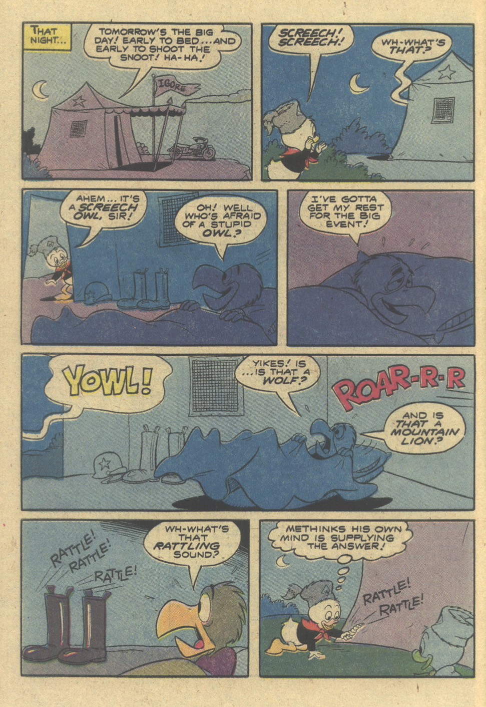 Huey, Dewey, and Louie Junior Woodchucks issue 52 - Page 10