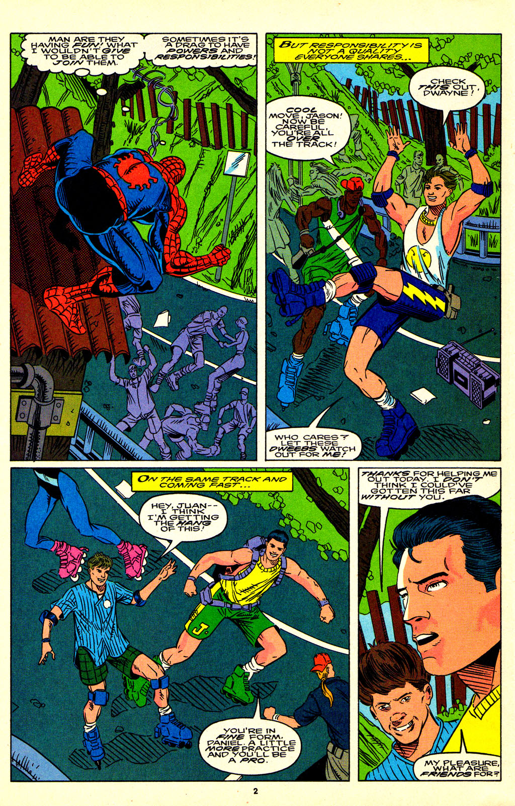 Read online Spider-Man "How to Beat the Bully" / Jubilee "Peer Pressure" comic -  Issue # Full - 14