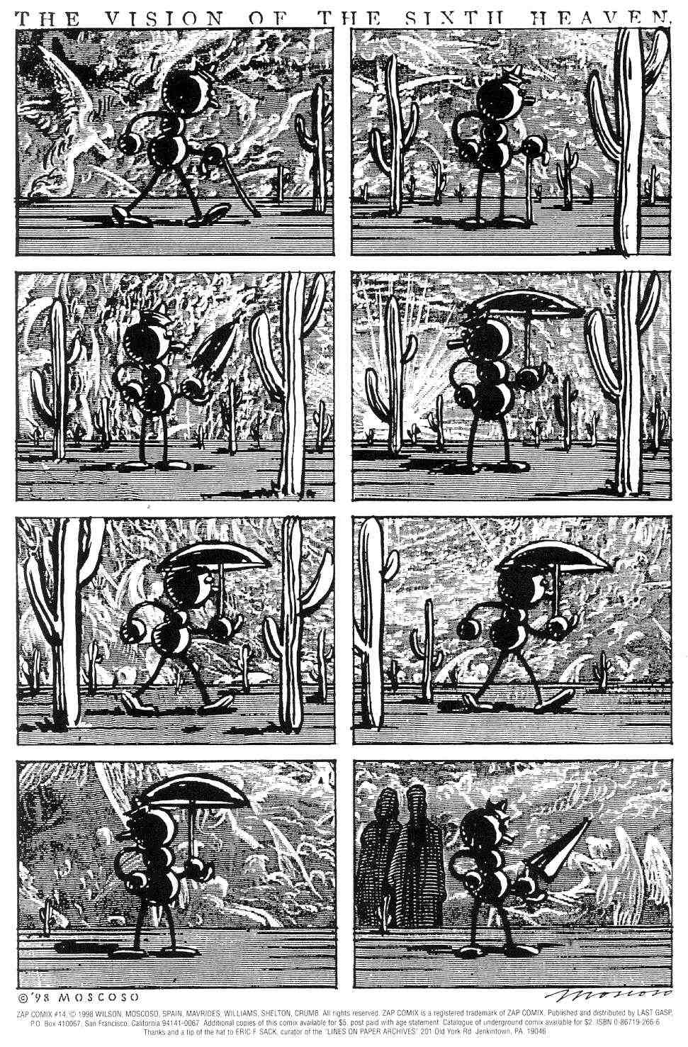 Read online Zap Comix comic -  Issue #14 - 2