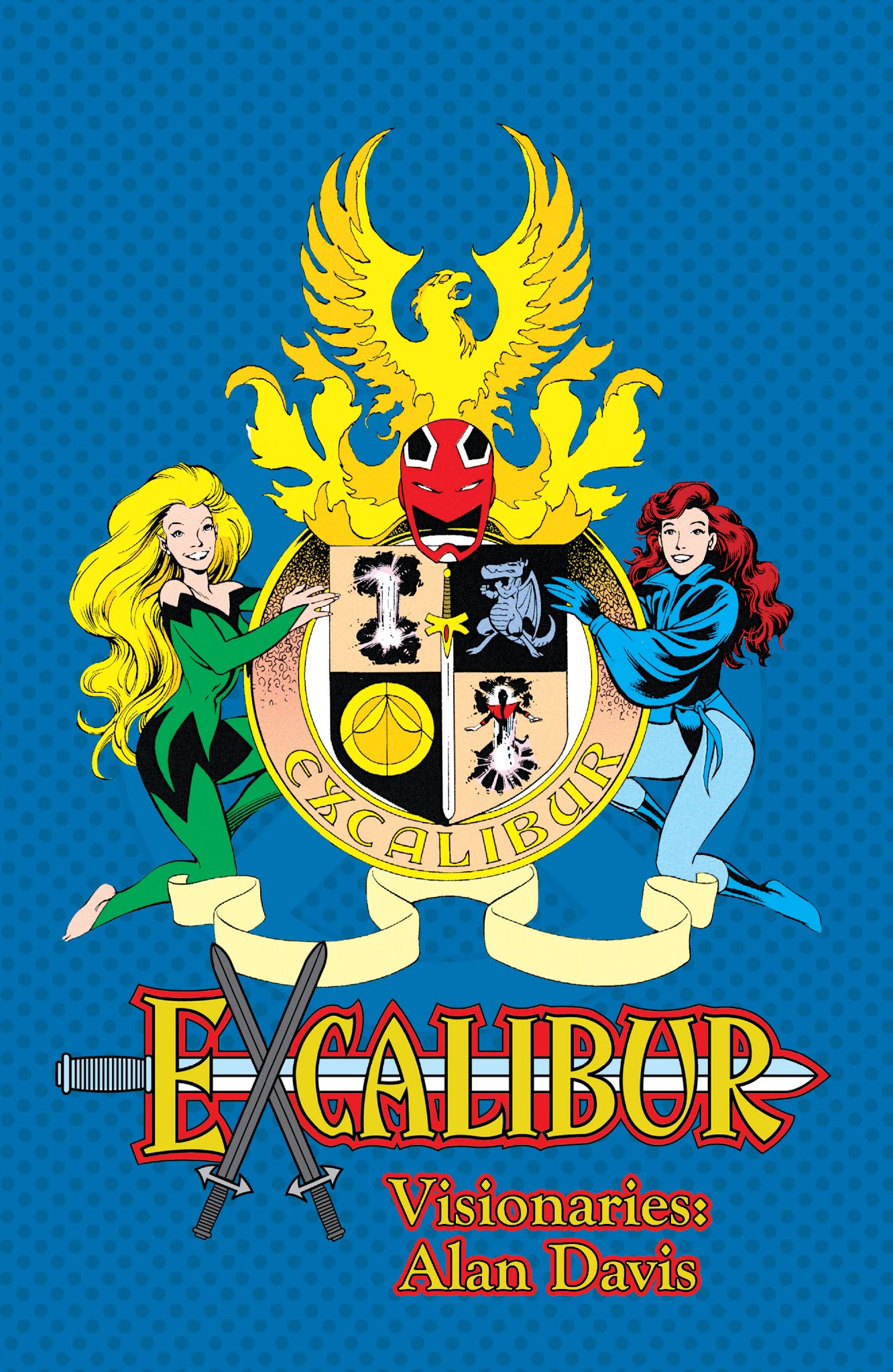 Read online Excalibur Visionaries: Alan Davis comic -  Issue # TPB 1 (Part 1) - 2