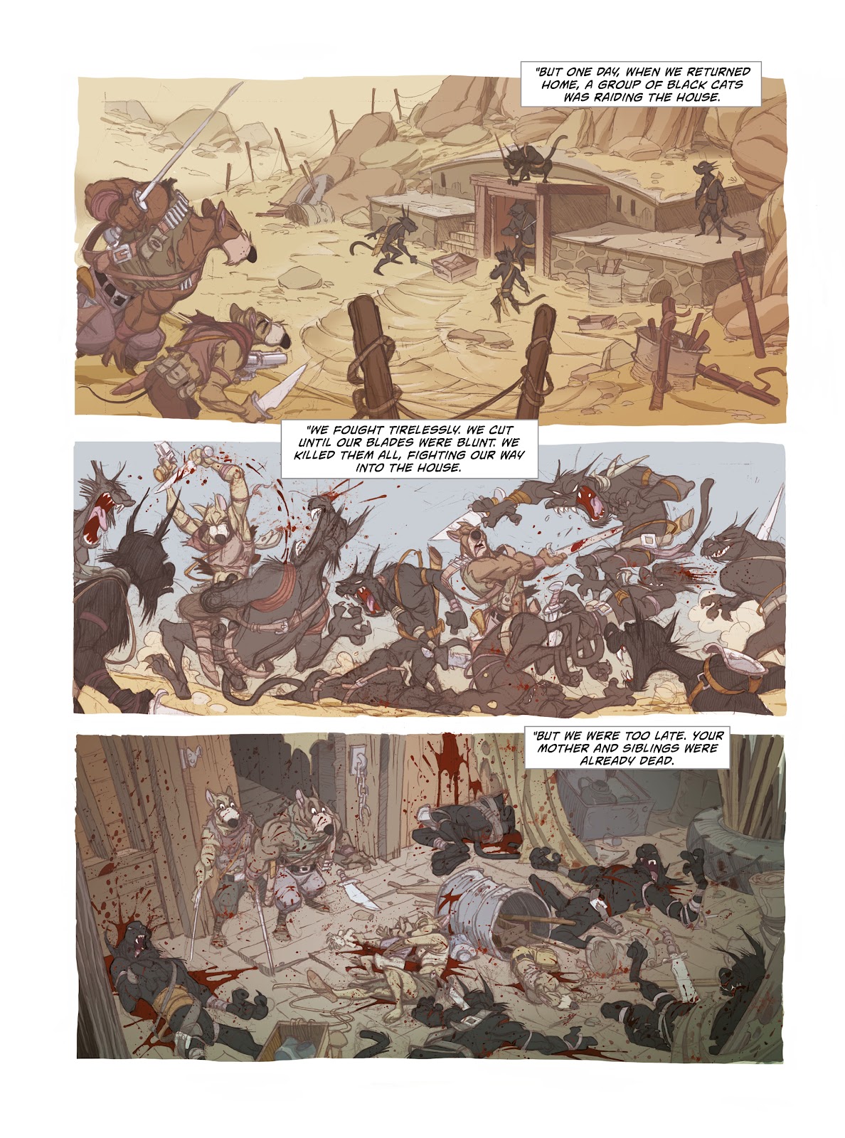 Oscar Martin's Solo: The Survivors of Chaos issue TPB 2 - Page 41