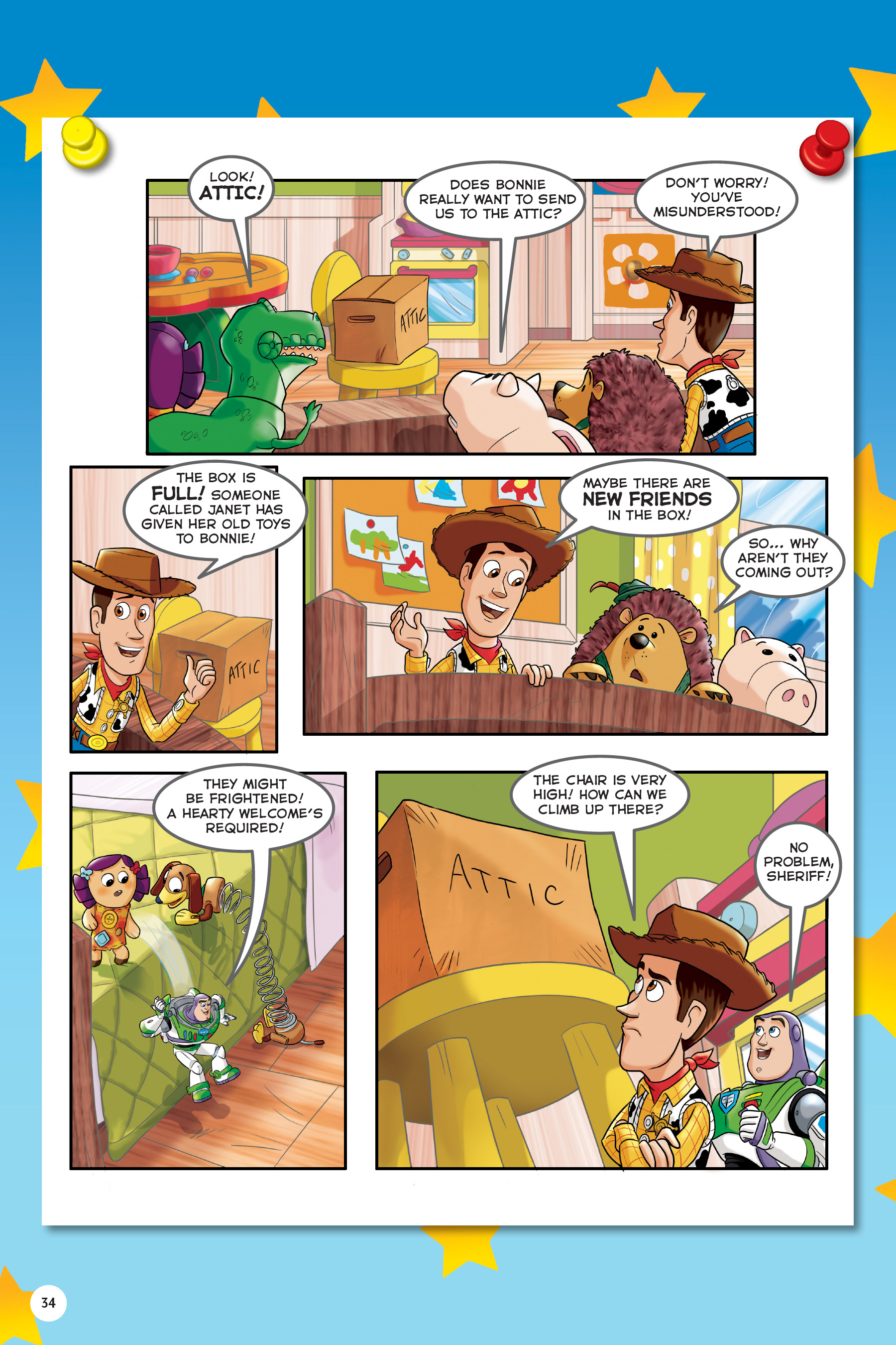 Read online DISNEY·PIXAR Toy Story Adventures comic -  Issue # TPB 2 (Part 1) - 34