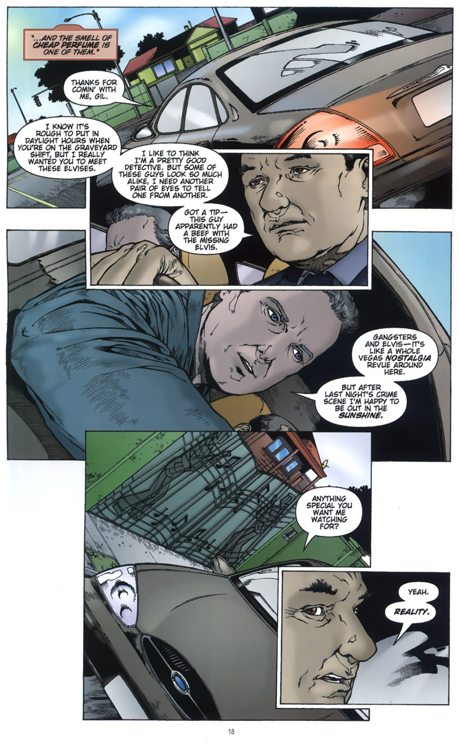 Read online CSI: Crime Scene Investigation: Thicker Than Blood comic -  Issue # Full - 20