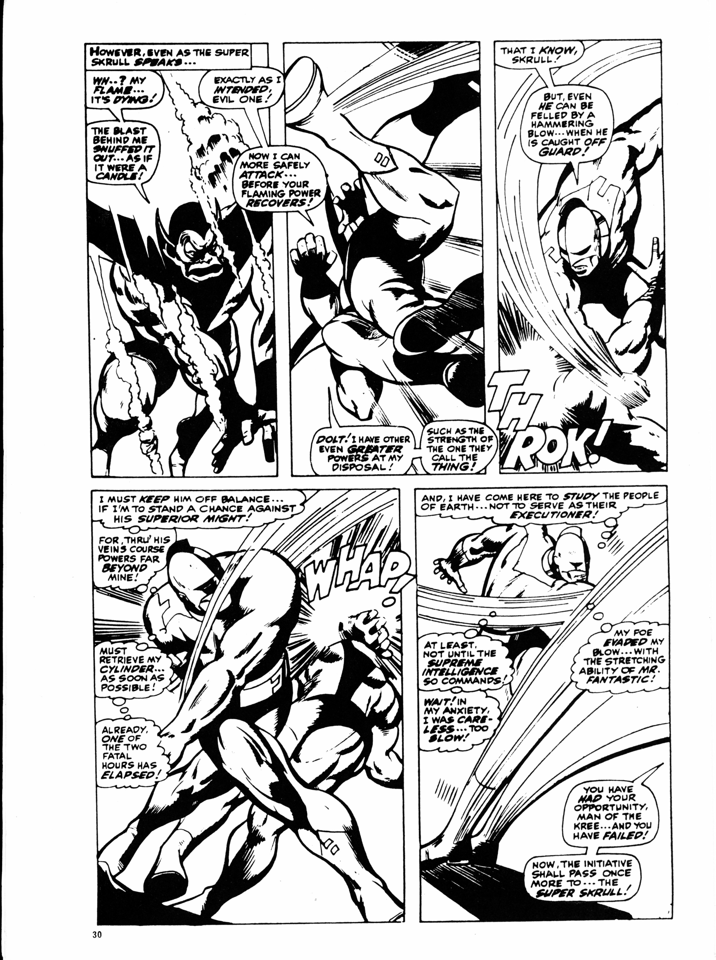 Read online Planet of the Apes (1974) comic -  Issue #48 - 30