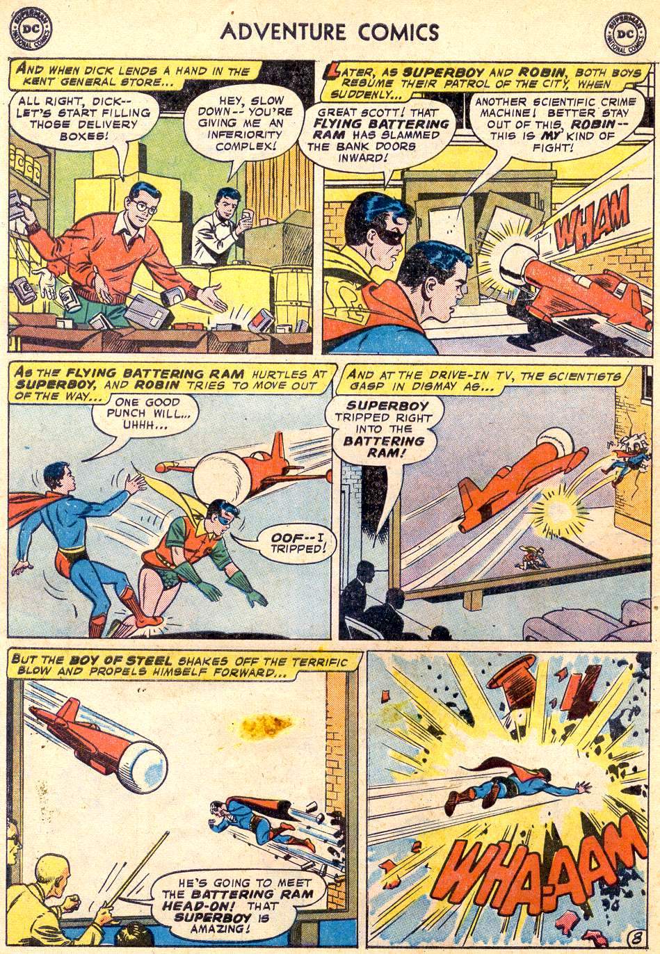 Read online Adventure Comics (1938) comic -  Issue #253 - 10