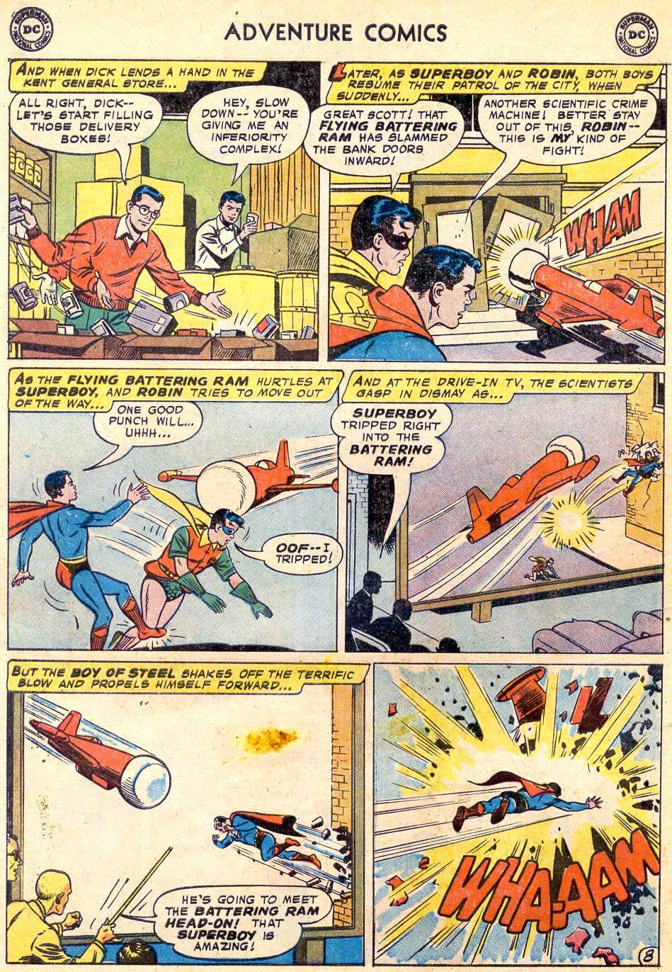 Adventure Comics (1938) issue 253 - Page 10