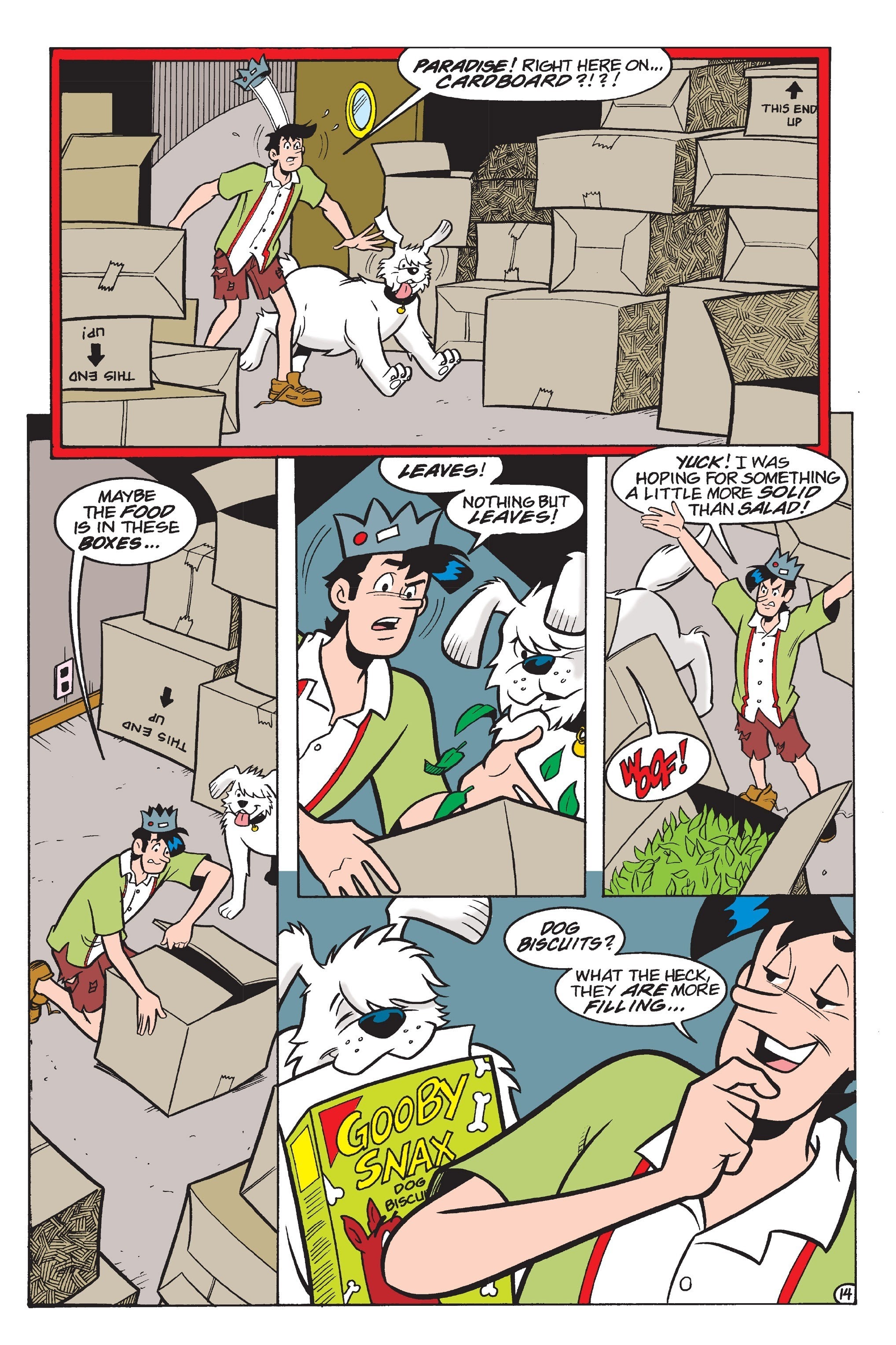 Read online Archie & Friends All-Stars comic -  Issue # TPB 12 - 42