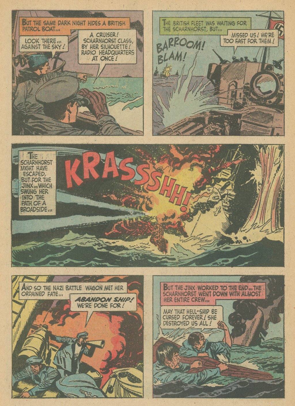 Read online Boris Karloff Tales of Mystery comic -  Issue #9 - 34