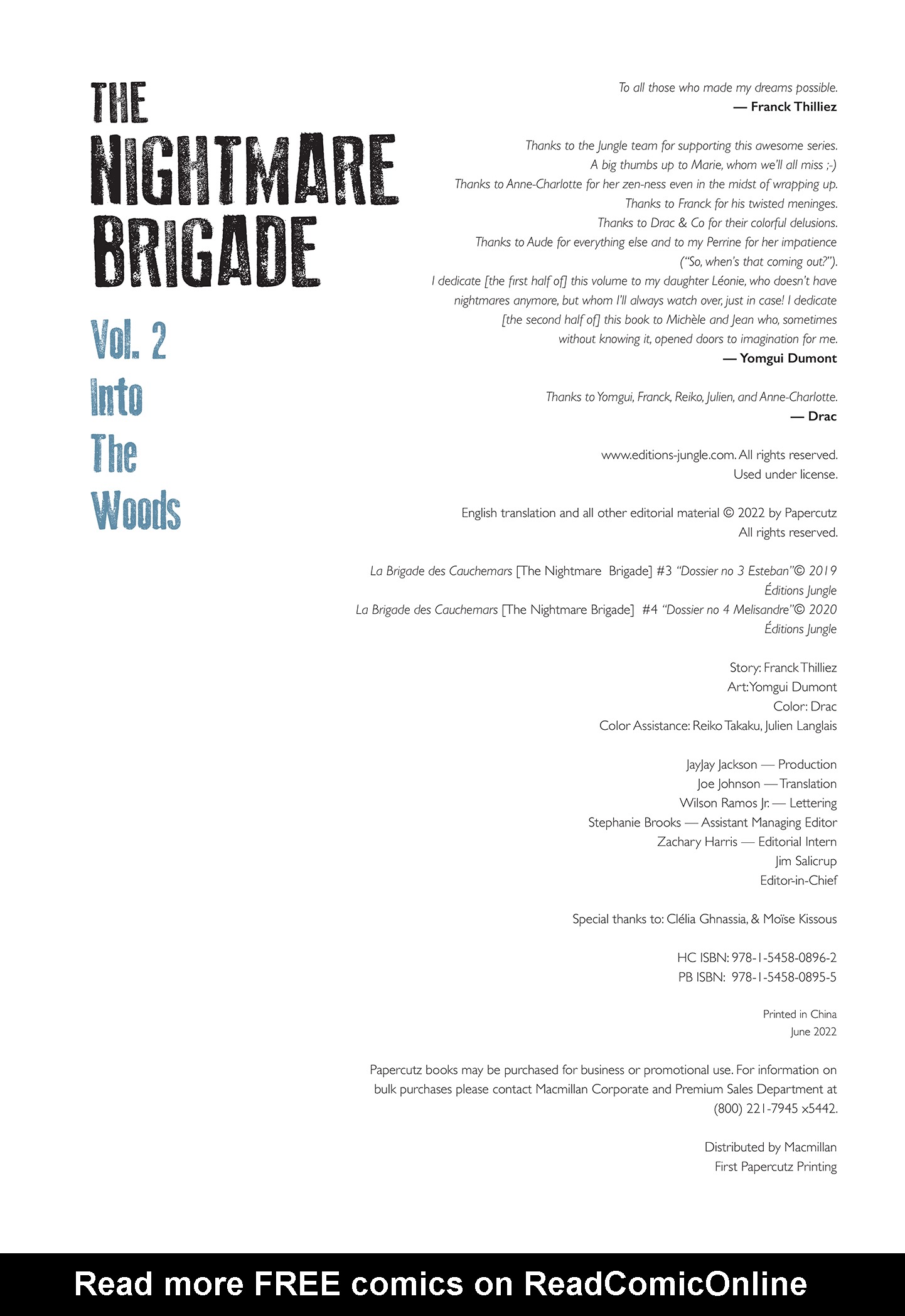 Read online The Nightmare Brigade comic -  Issue # TPB 2 - 4