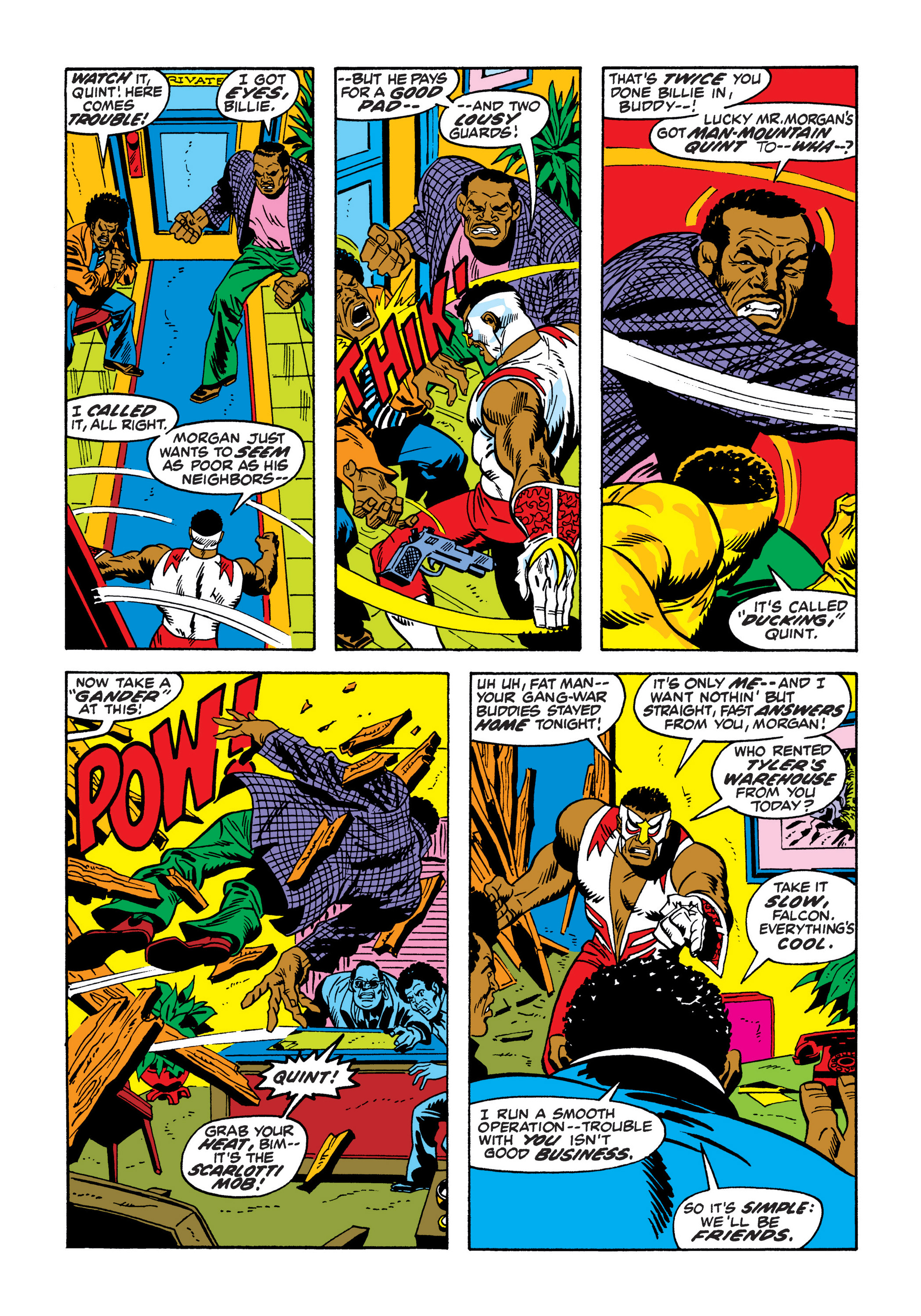 Read online Marvel Masterworks: Captain America comic -  Issue # TPB 7 (Part 2) - 32