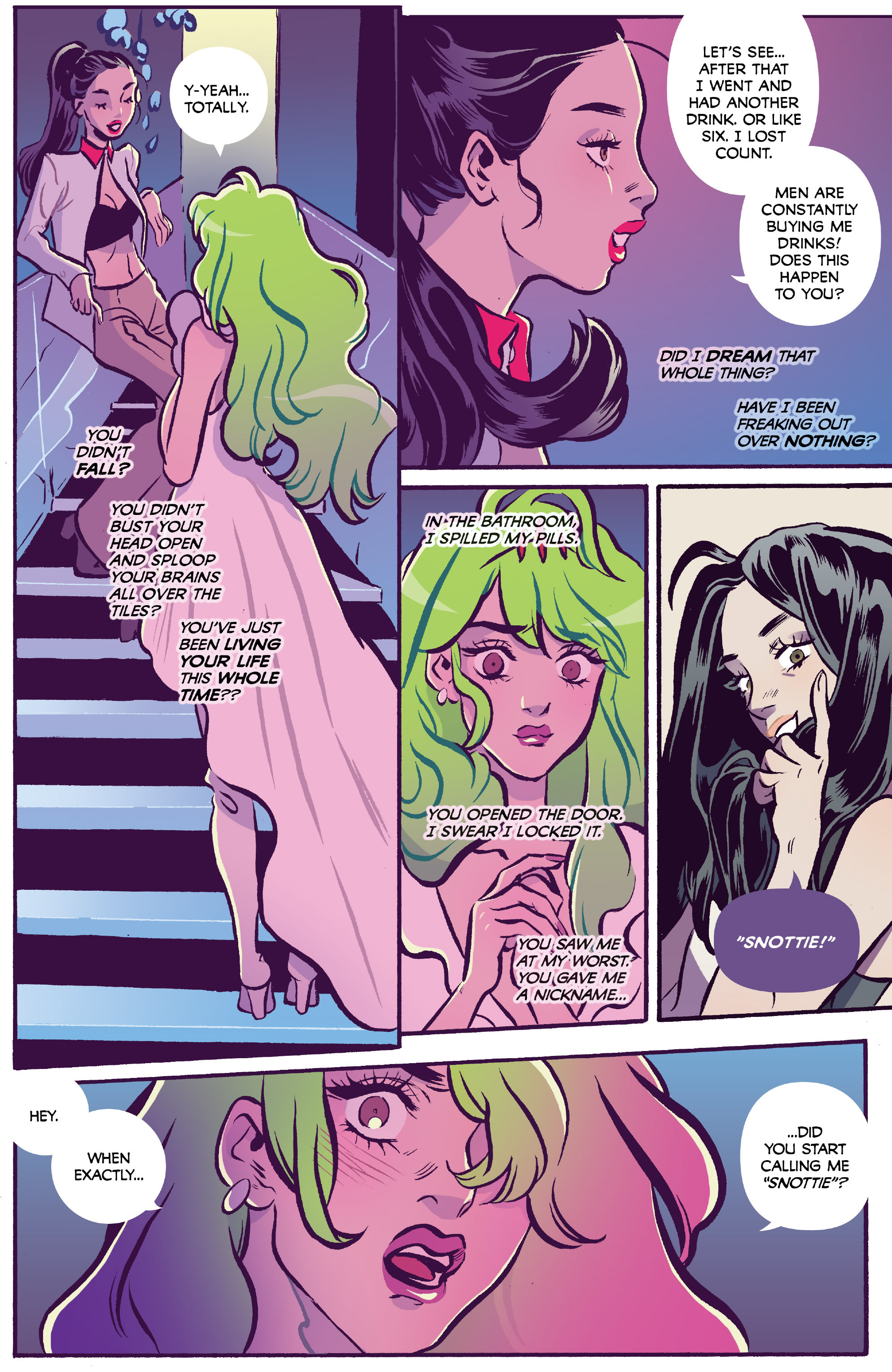 Read online Snotgirl comic -  Issue #4 - 5