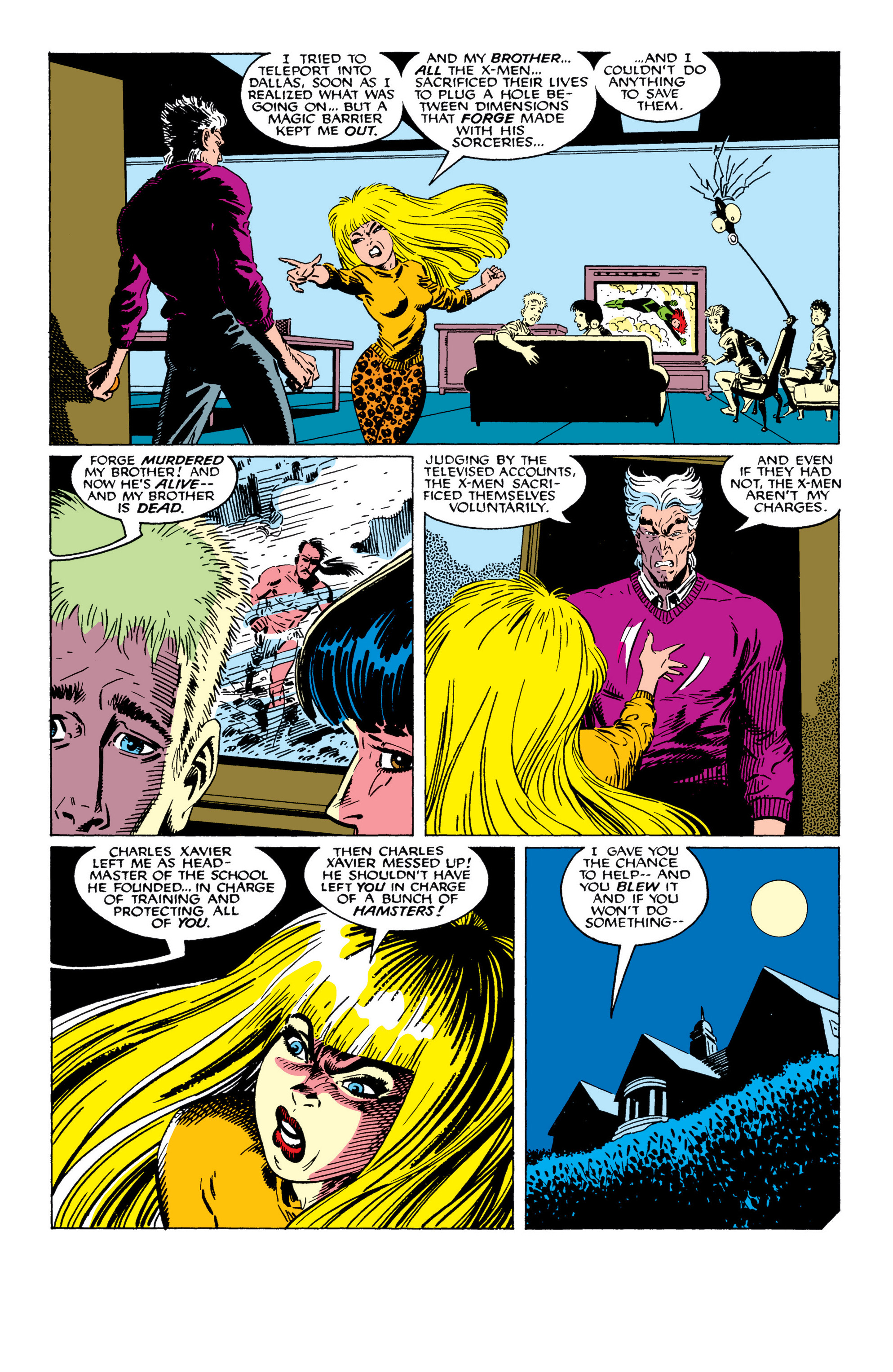Read online X-Men: Inferno Prologue comic -  Issue # TPB (Part 3) - 17