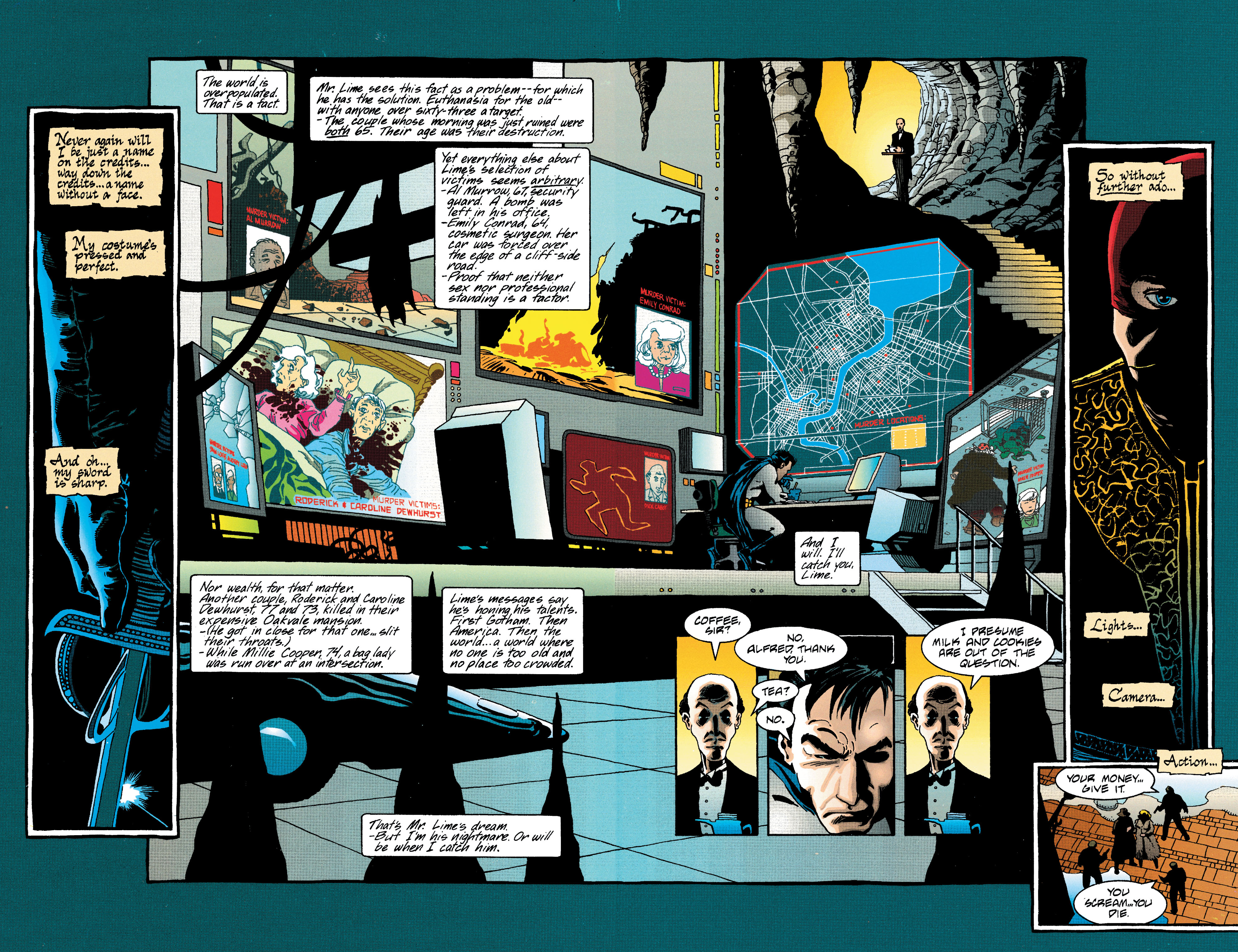 Read online Batman: Legends of the Dark Knight comic -  Issue #32 - 3