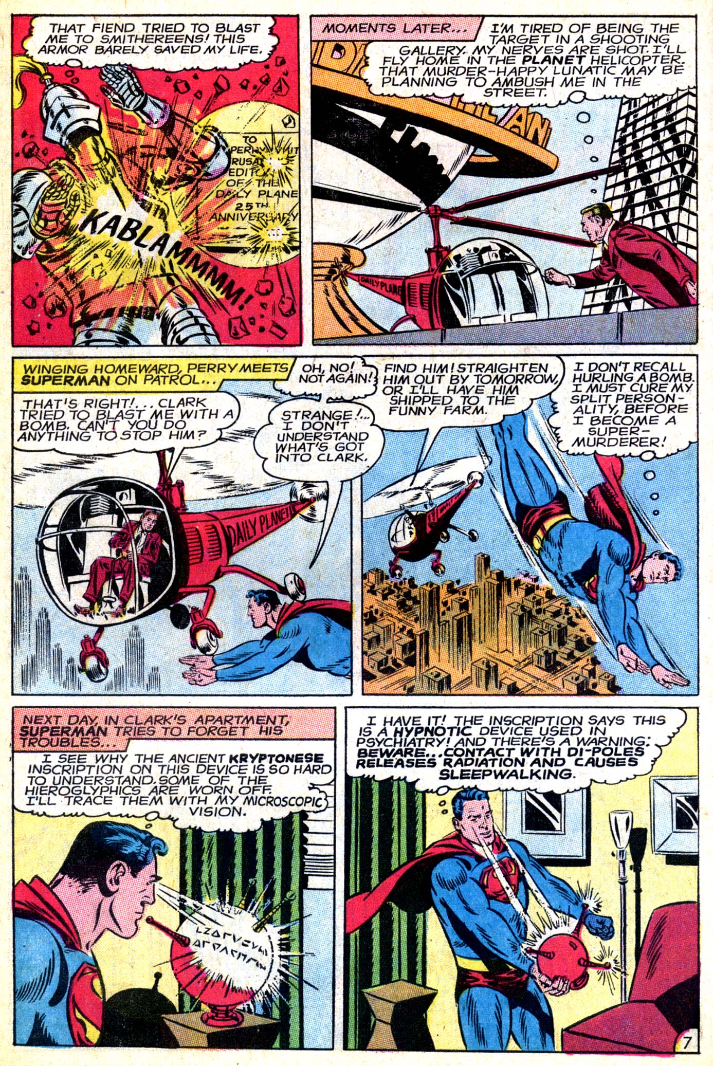 Read online Superman (1939) comic -  Issue #229 - 23