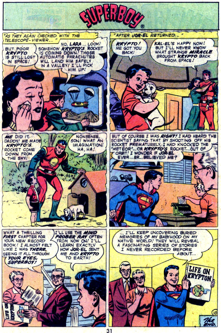 Read online Superboy Spectacular comic -  Issue # Full - 32