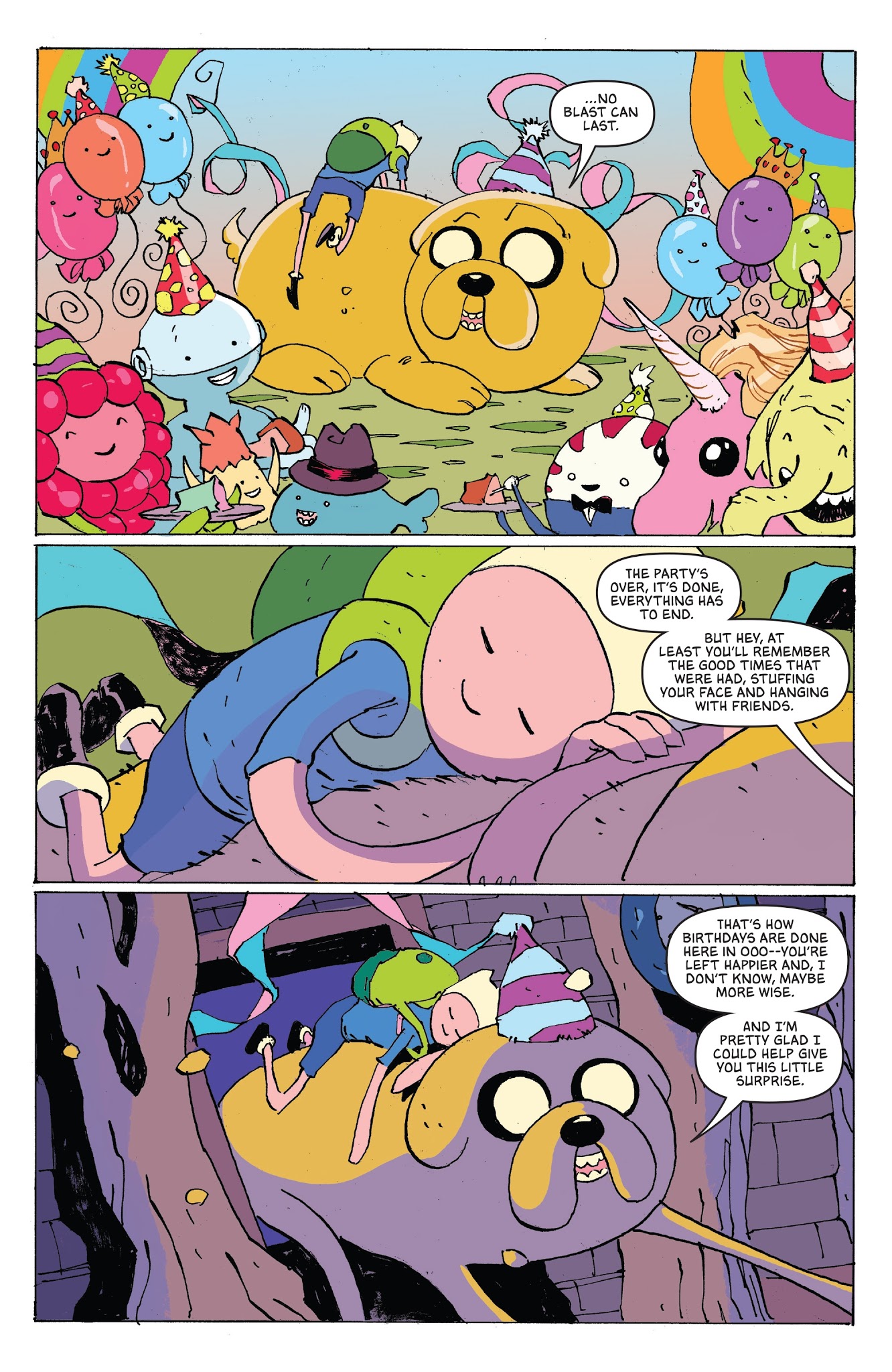 Read online Adventure Time Comics comic -  Issue #17 - 7