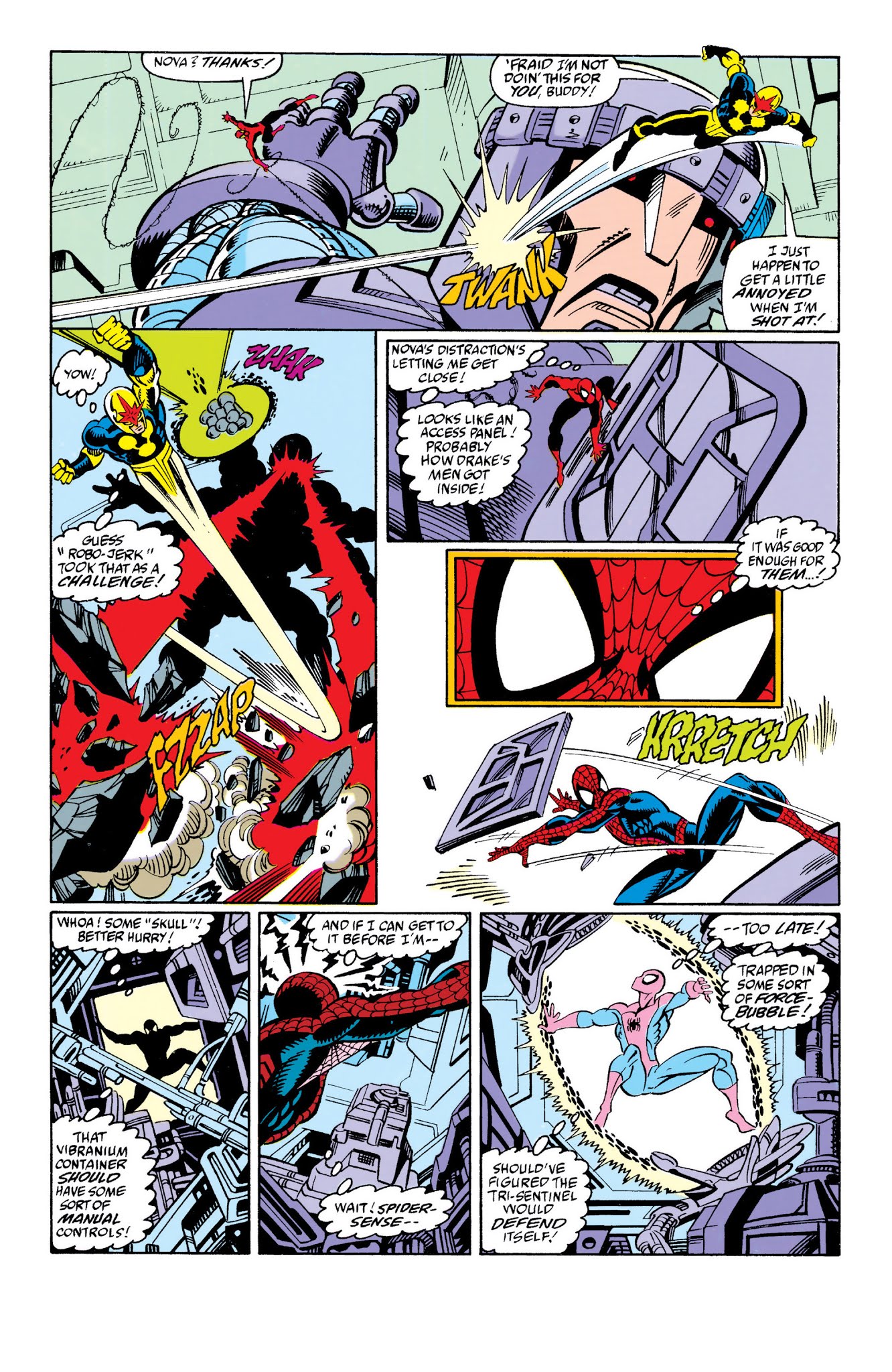 Read online Amazing Spider-Man Epic Collection comic -  Issue # Round Robin (Part 2) - 85