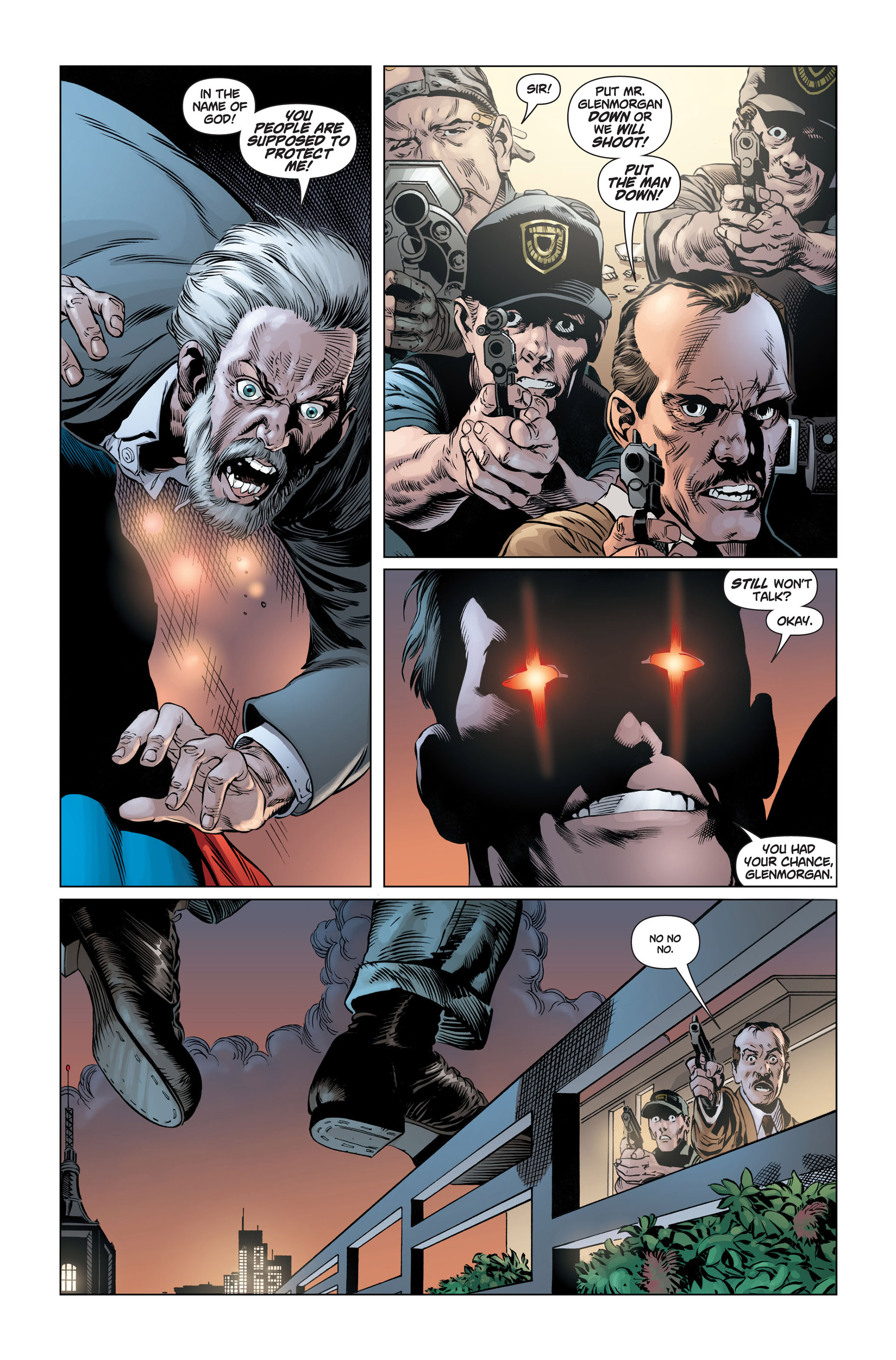 Read online Action Comics (2011) comic -  Issue #1 - 12