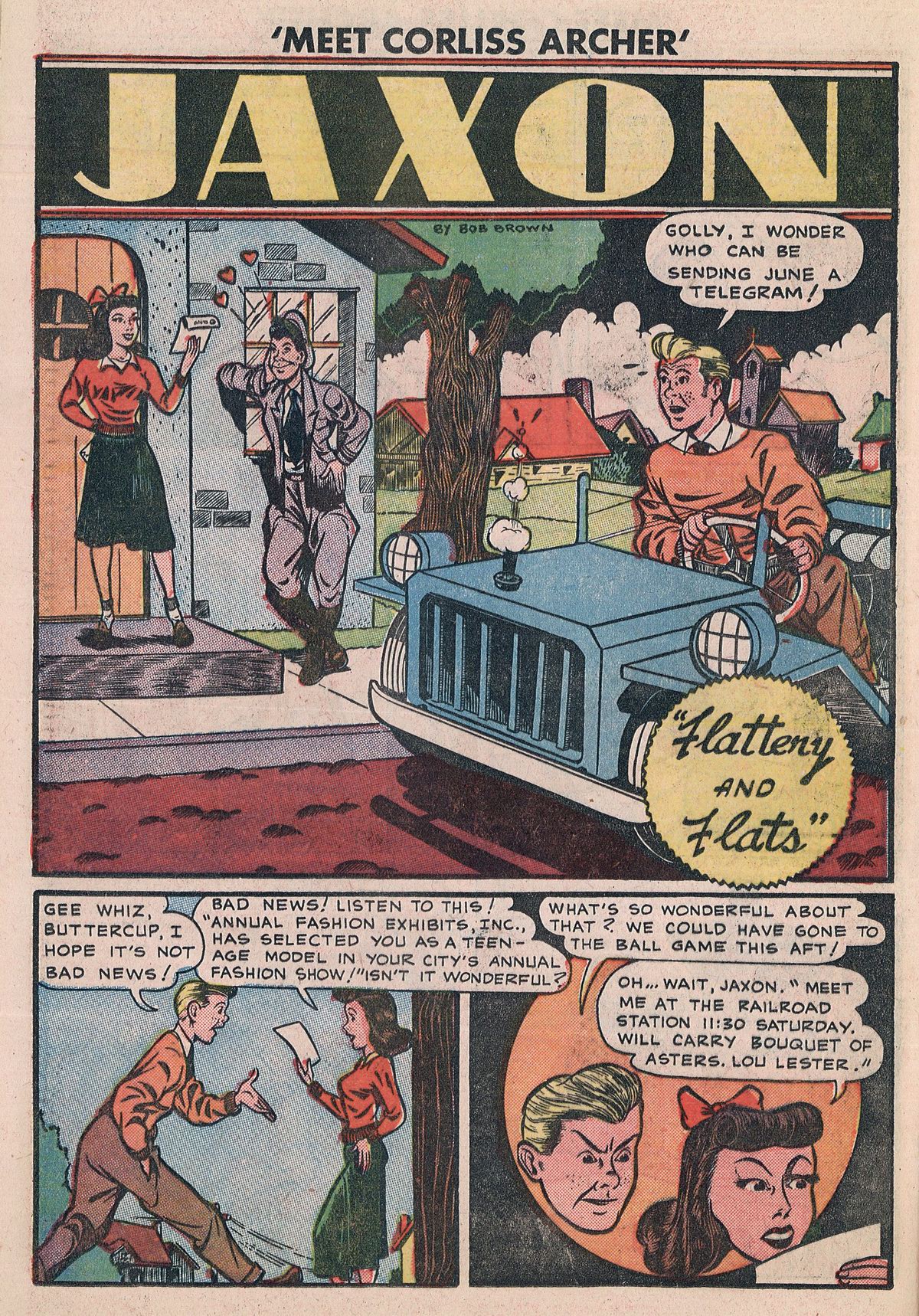 Read online Meet Corliss Archer comic -  Issue #3 - 28