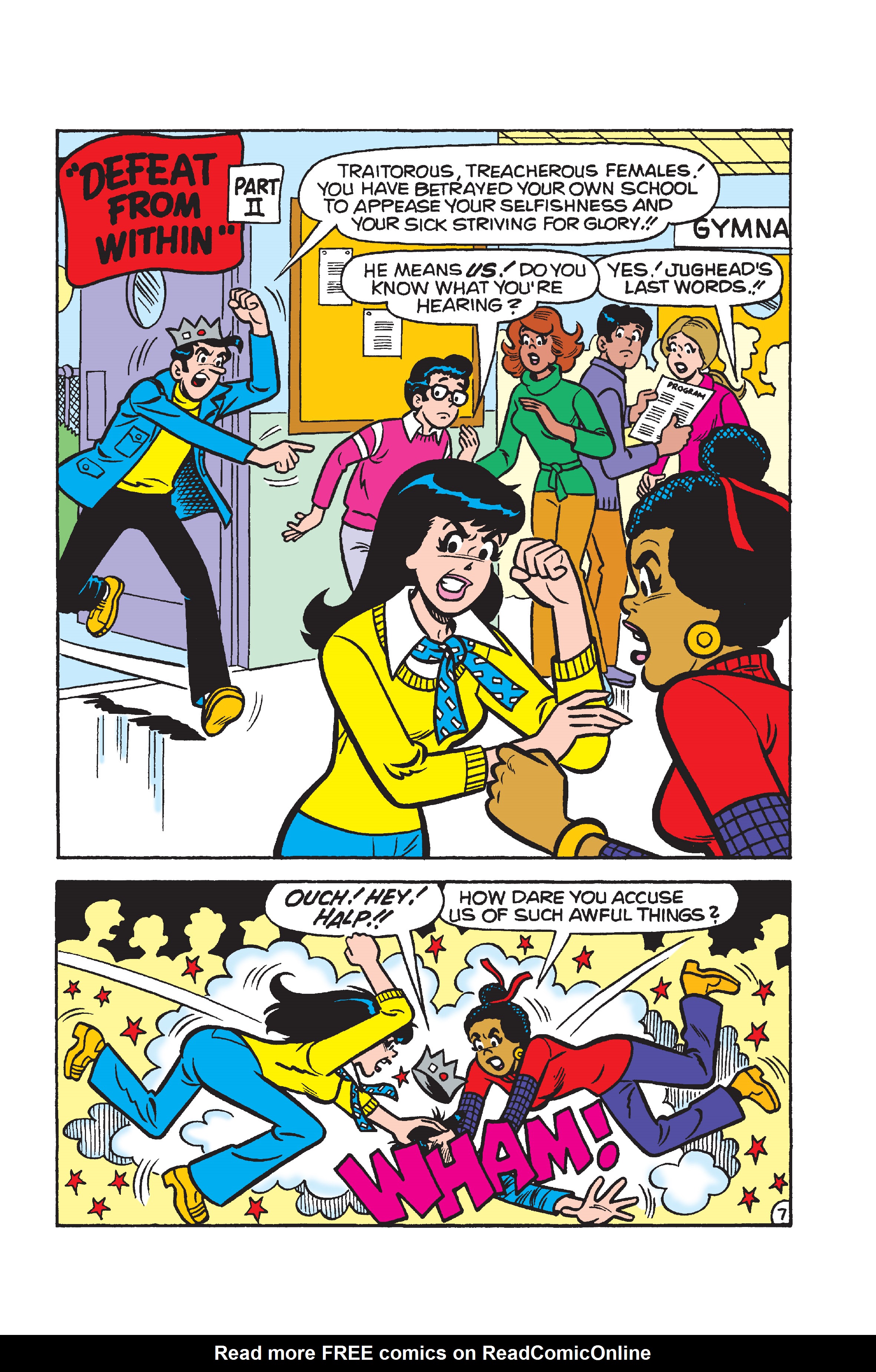 Read online Archie at Riverdale High comic -  Issue # TPB 2 (Part 2) - 112