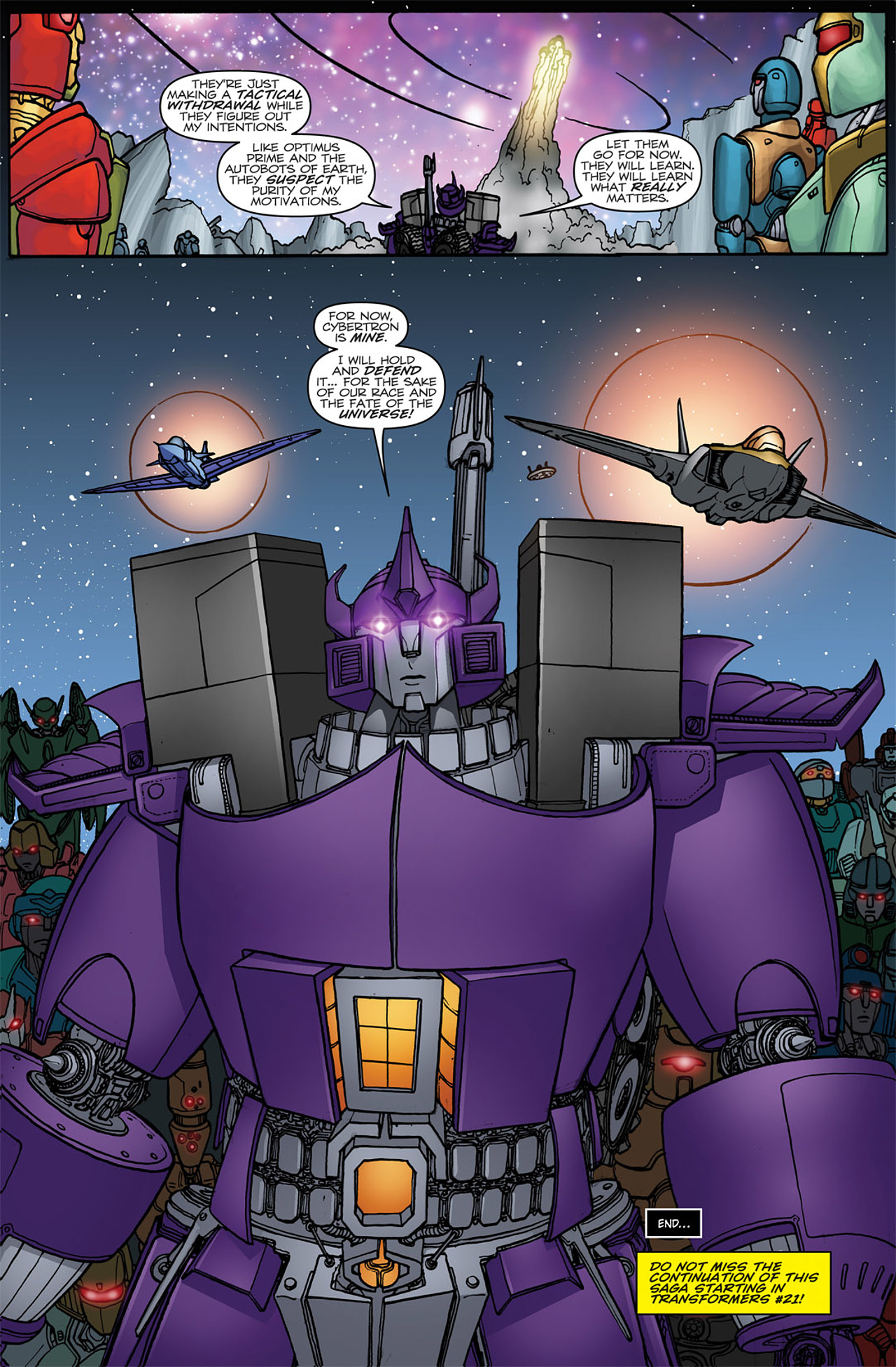 Read online Transformers: Heart of Darkness comic -  Issue #4 - 26