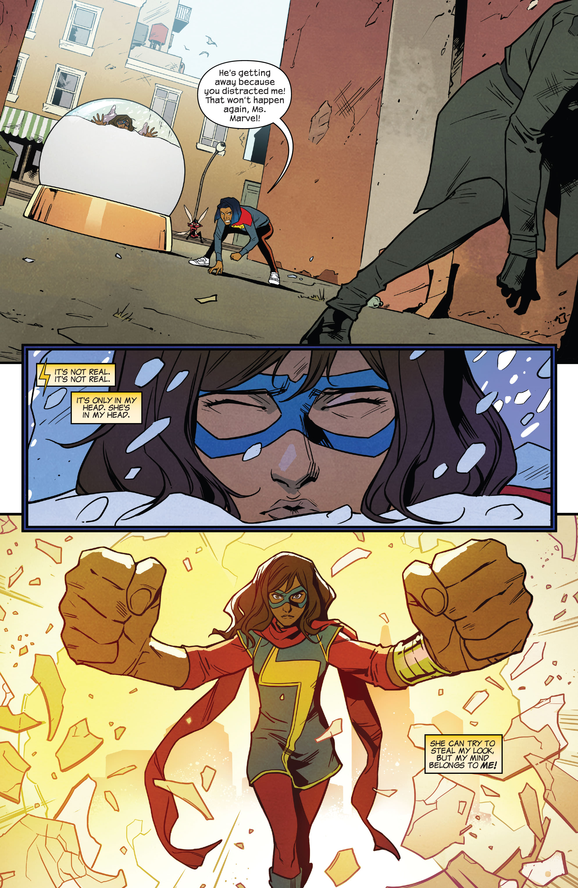 Read online Ms. Marvel: Beyond the Limit comic -  Issue #5 - 3