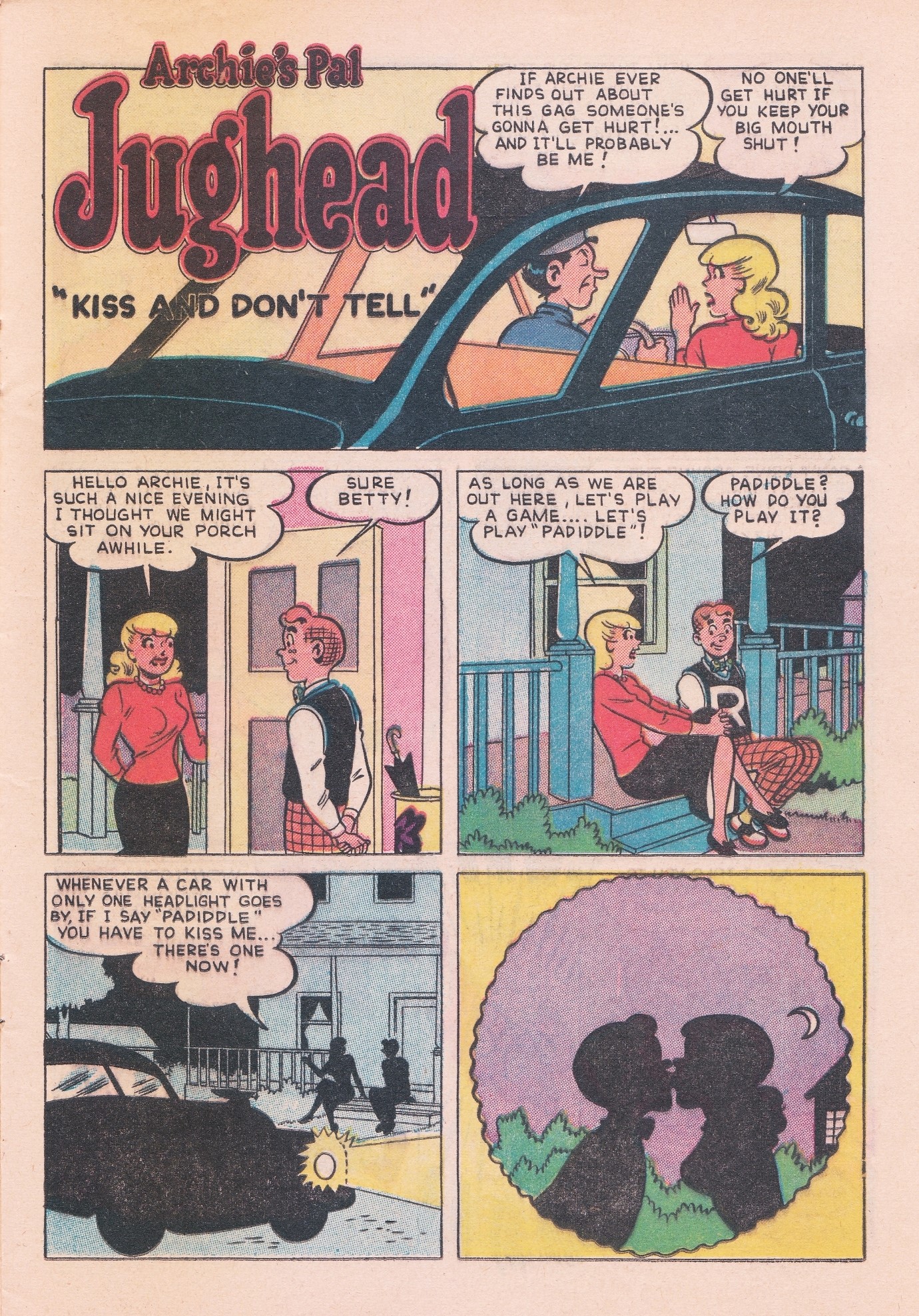 Read online Pep Comics comic -  Issue #97 - 11