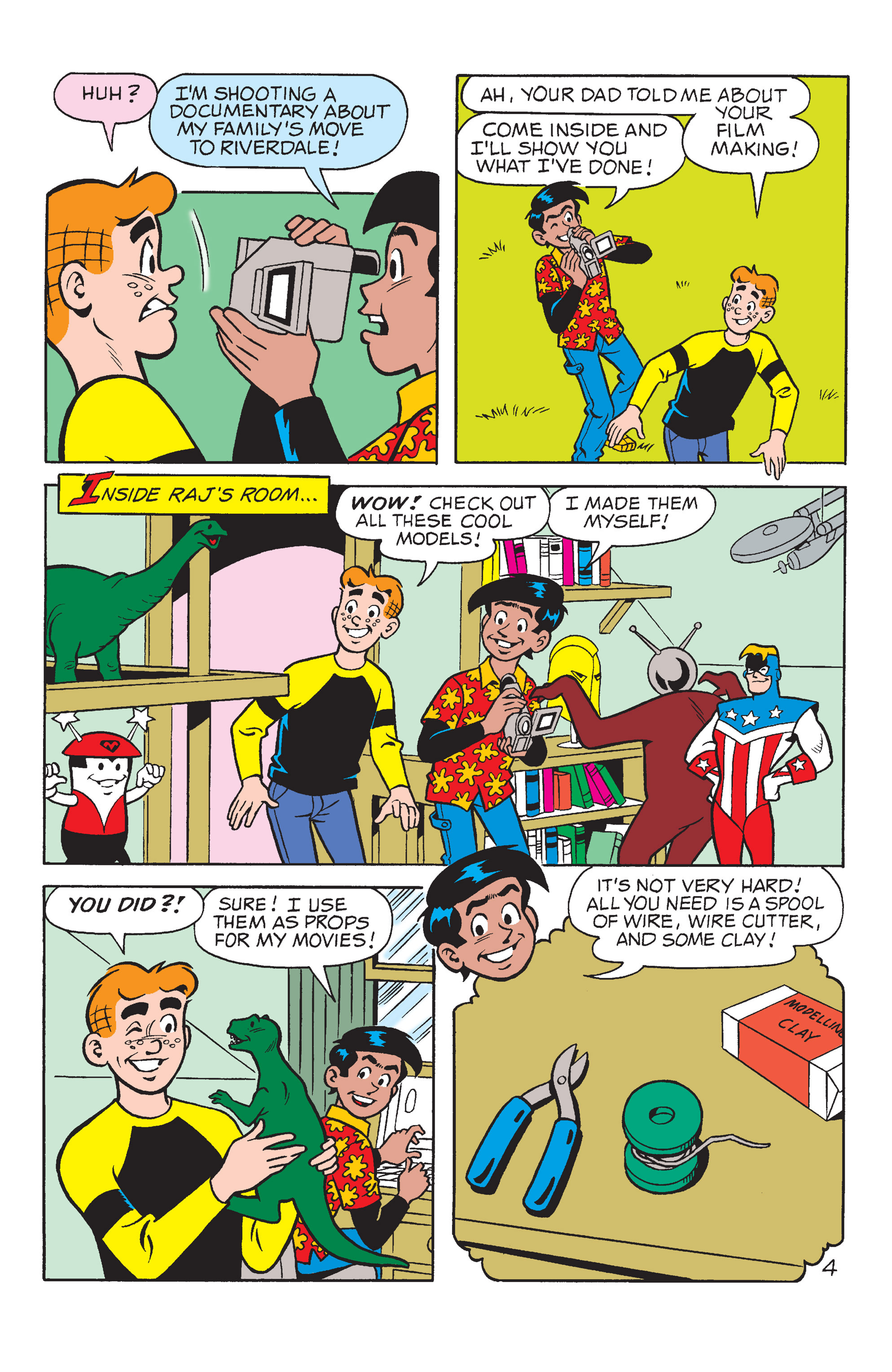 Read online Archie & Friends: Sibling Rivalry comic -  Issue # TPB - 47