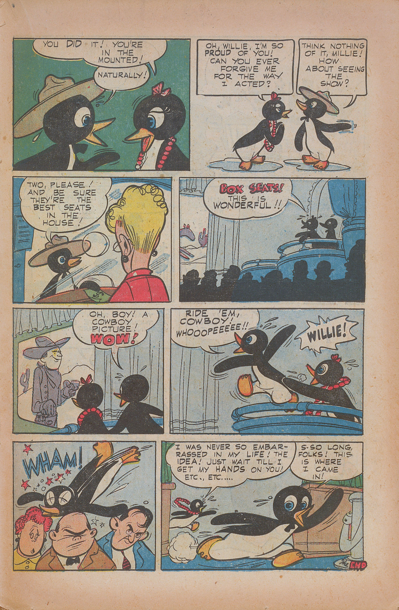 Read online Willie The Penguin comic -  Issue #2 - 19