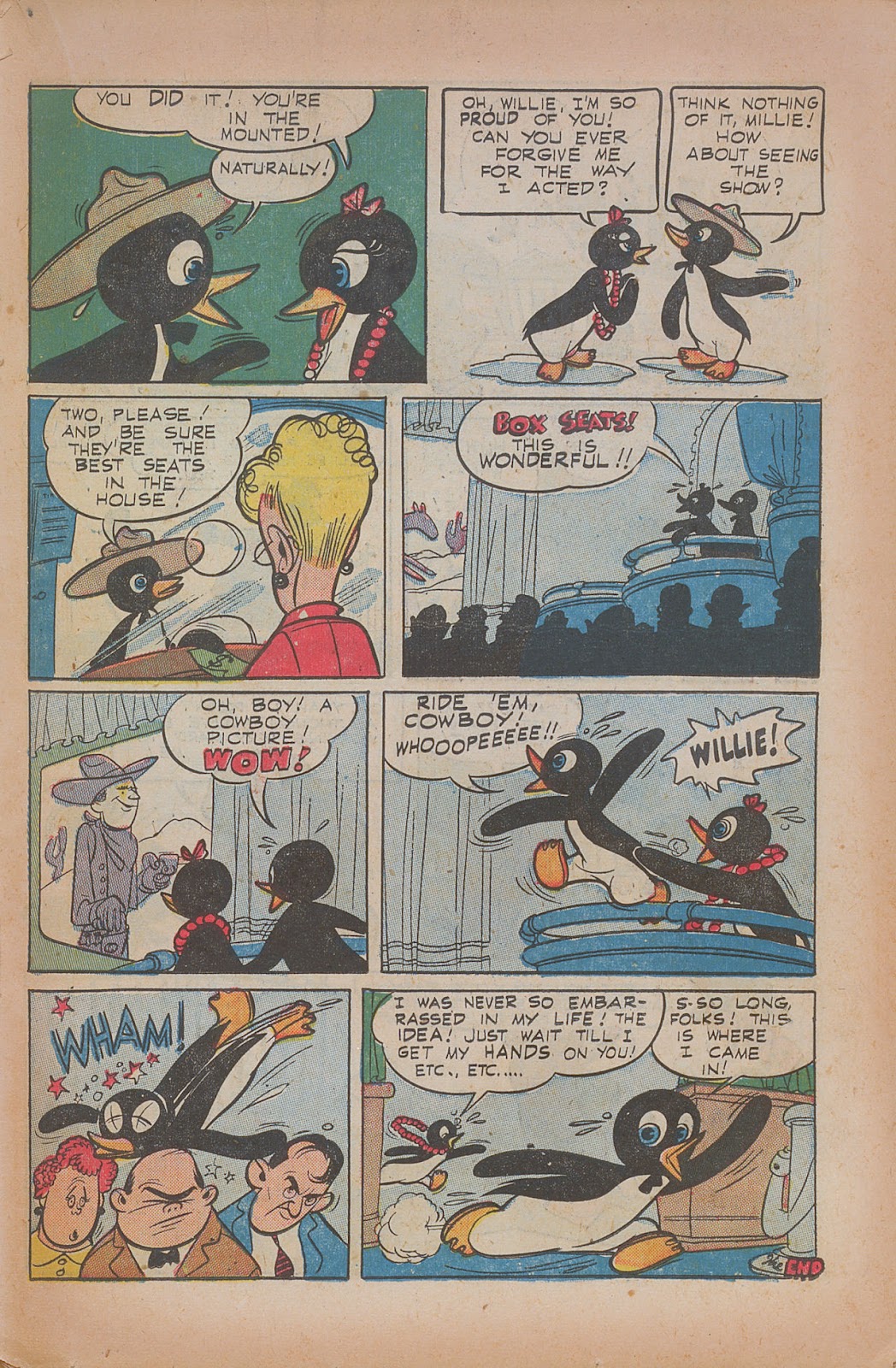 Willie The Penguin issue 2 - Page 19