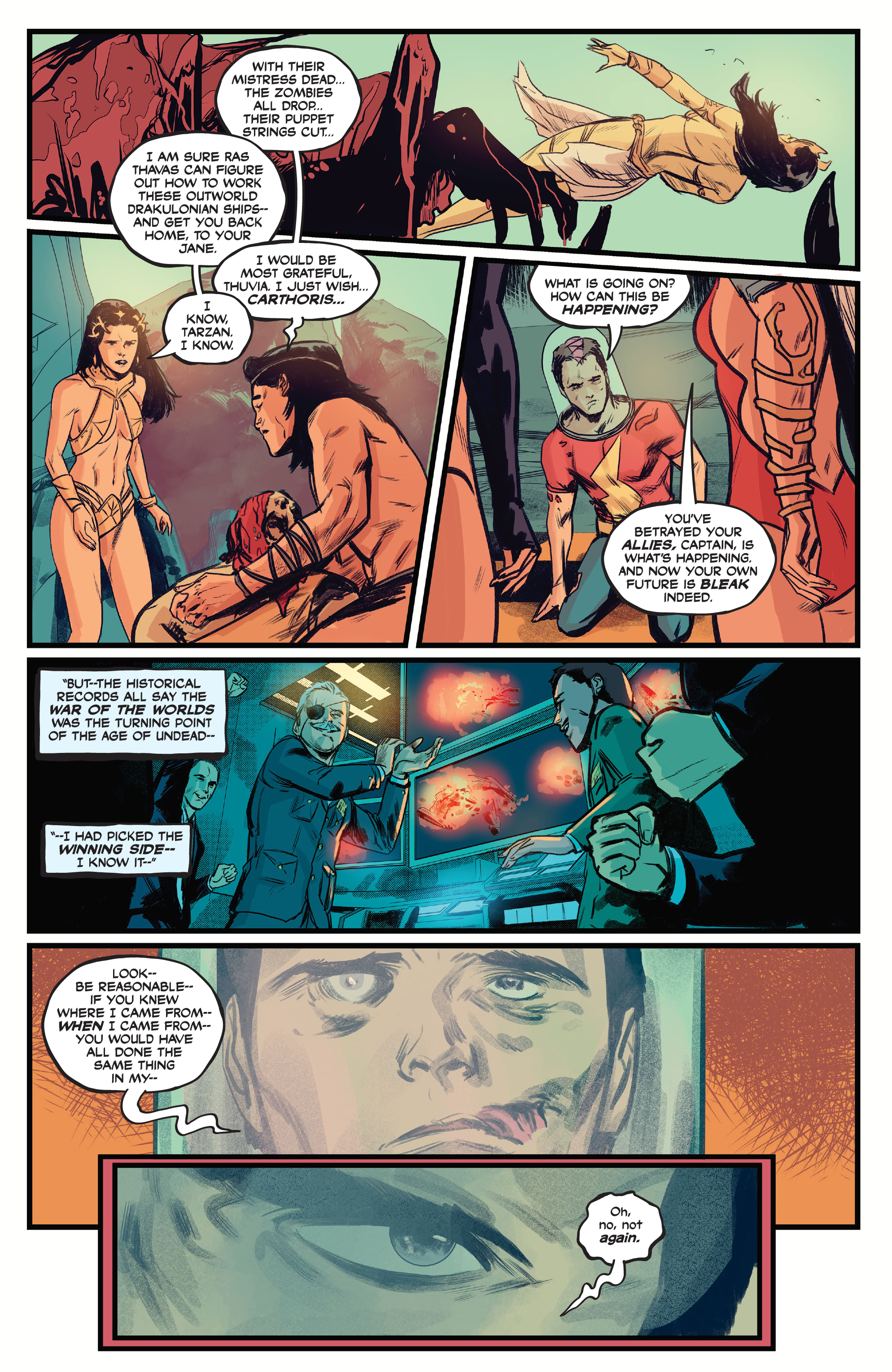 Read online Die!Namite Never Dies comic -  Issue #5 - 26