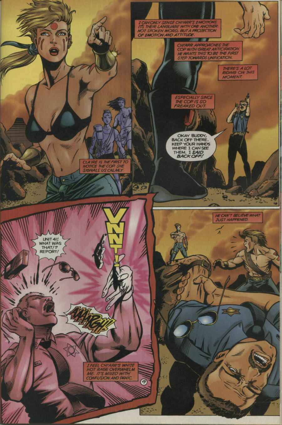 Read online Ultraverse Premiere comic -  Issue #2 - 25