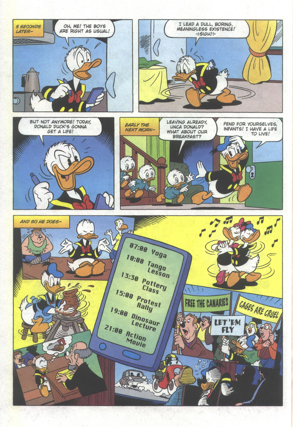 Read online Walt Disney's Mickey Mouse comic -  Issue #291 - 12