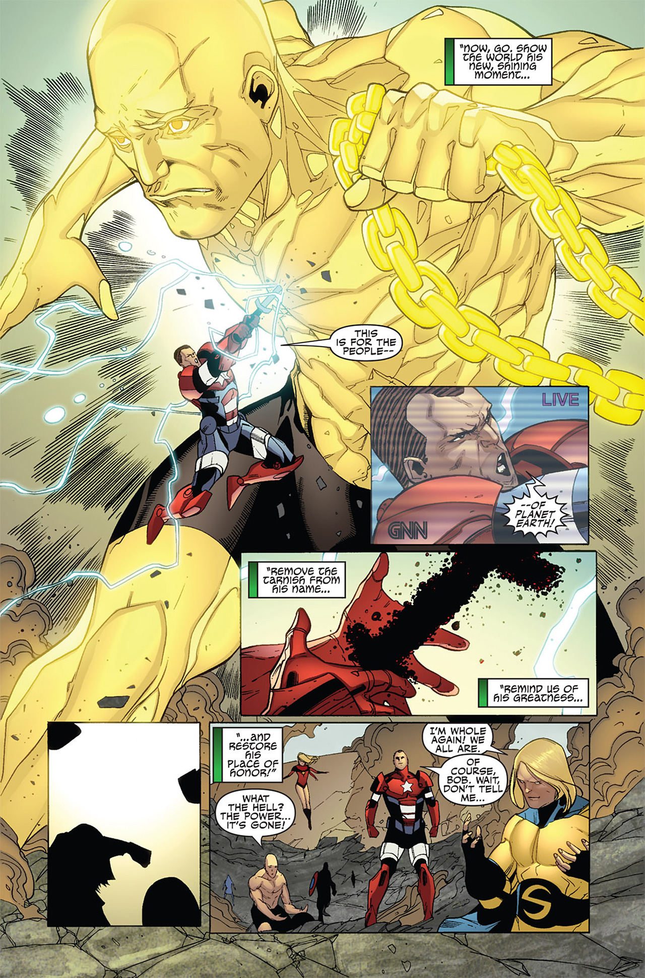 Read online The Mighty Avengers comic -  Issue #33 - 23