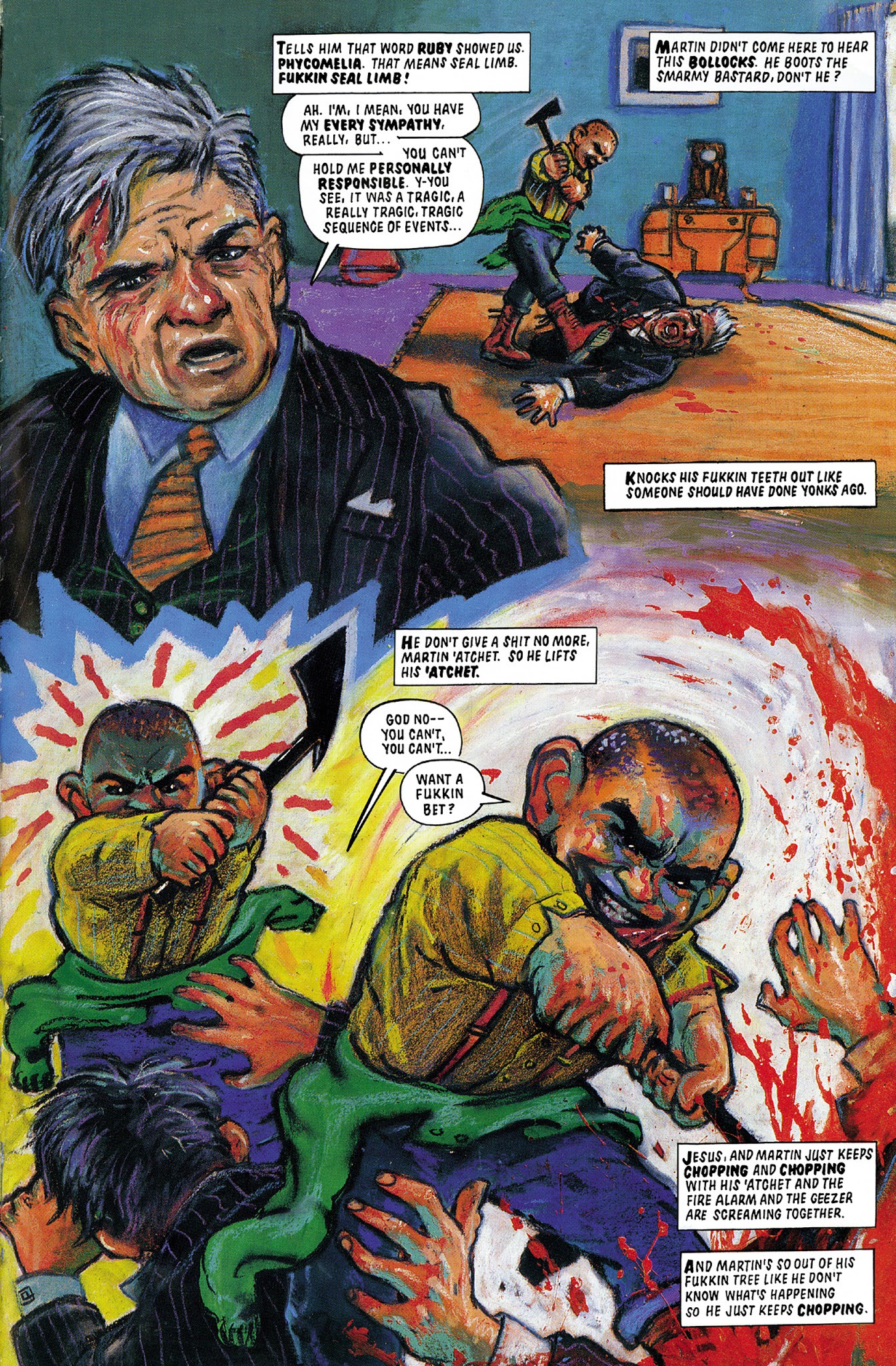 Read online The Best of Milligan & McCarthy comic -  Issue # TPB - 243