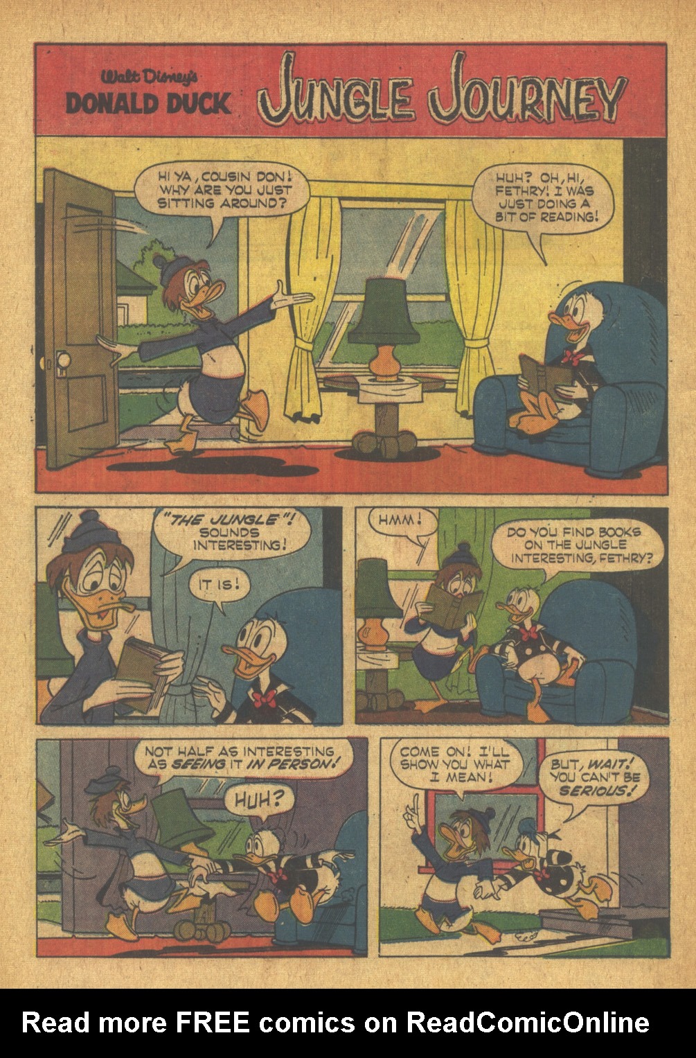 Read online Walt Disney's Donald Duck (1952) comic -  Issue #106 - 24