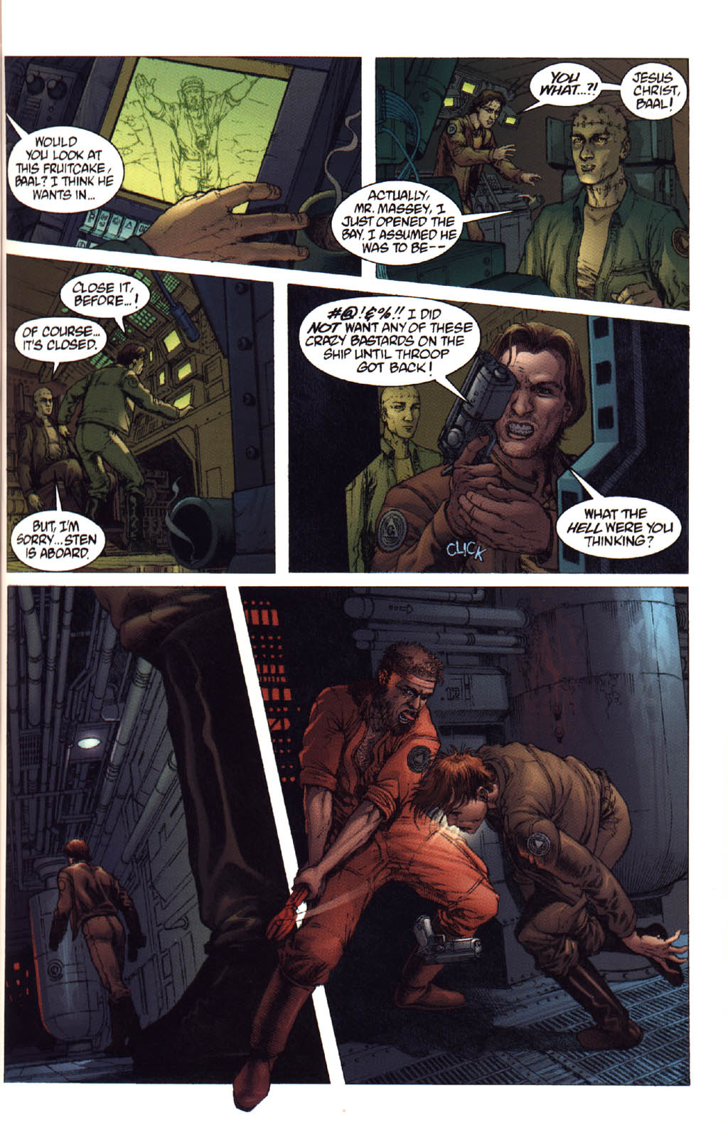 Read online Aliens: Apocalypse - The Destroying Angels comic -  Issue # TPB - 60