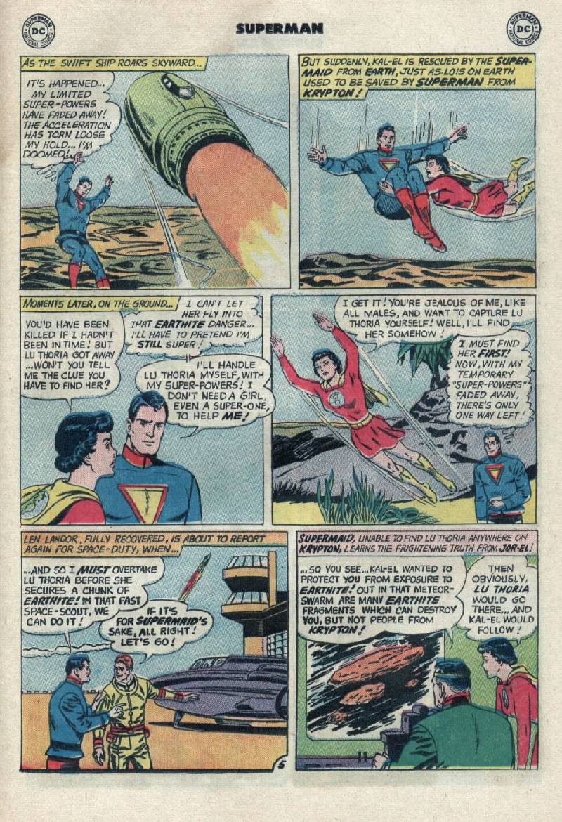 Read online Superman (1939) comic -  Issue #159 - 25
