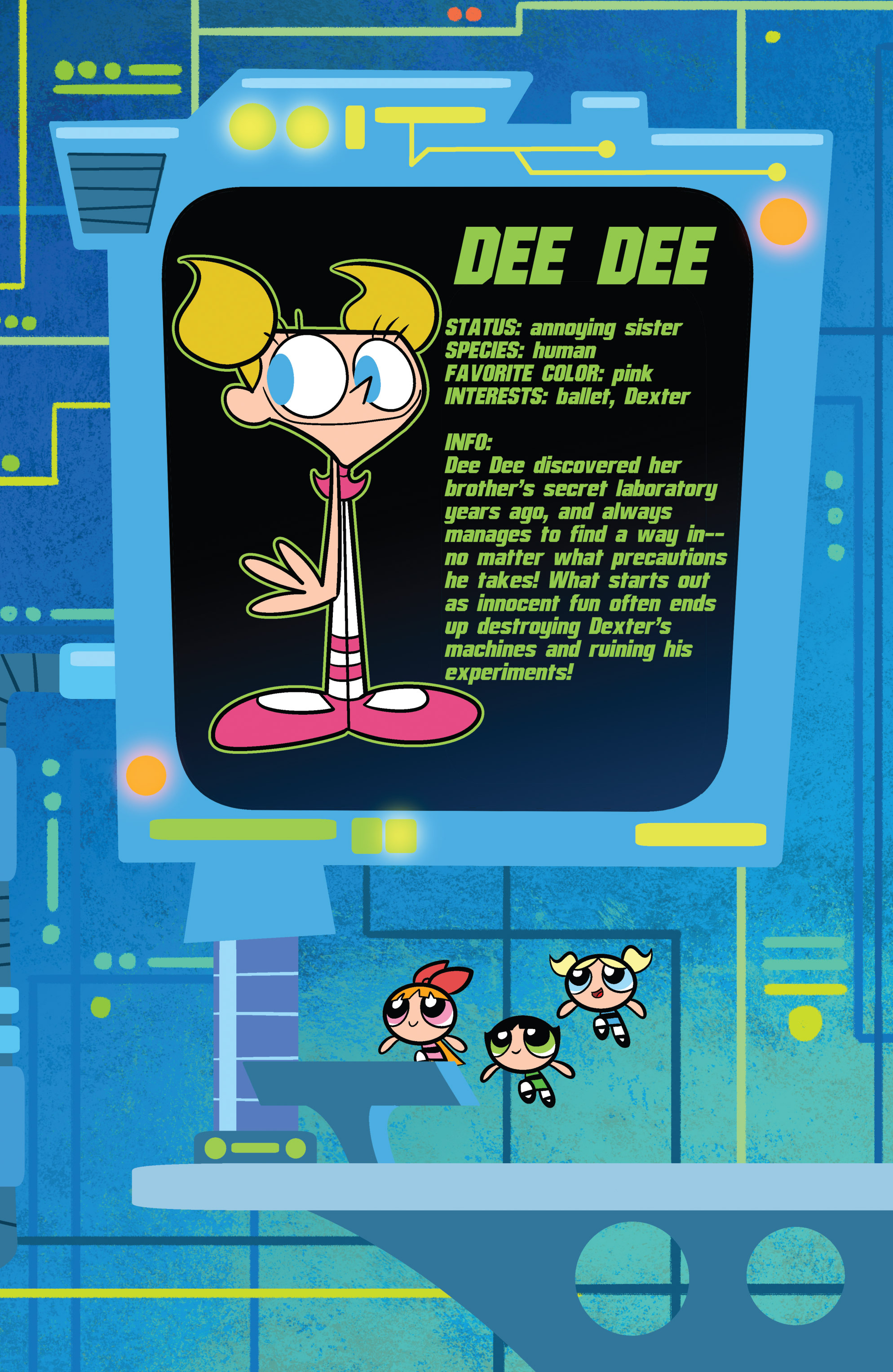 Read online Powerpuff Girls: Super Smash Up! comic -  Issue #1 - 25