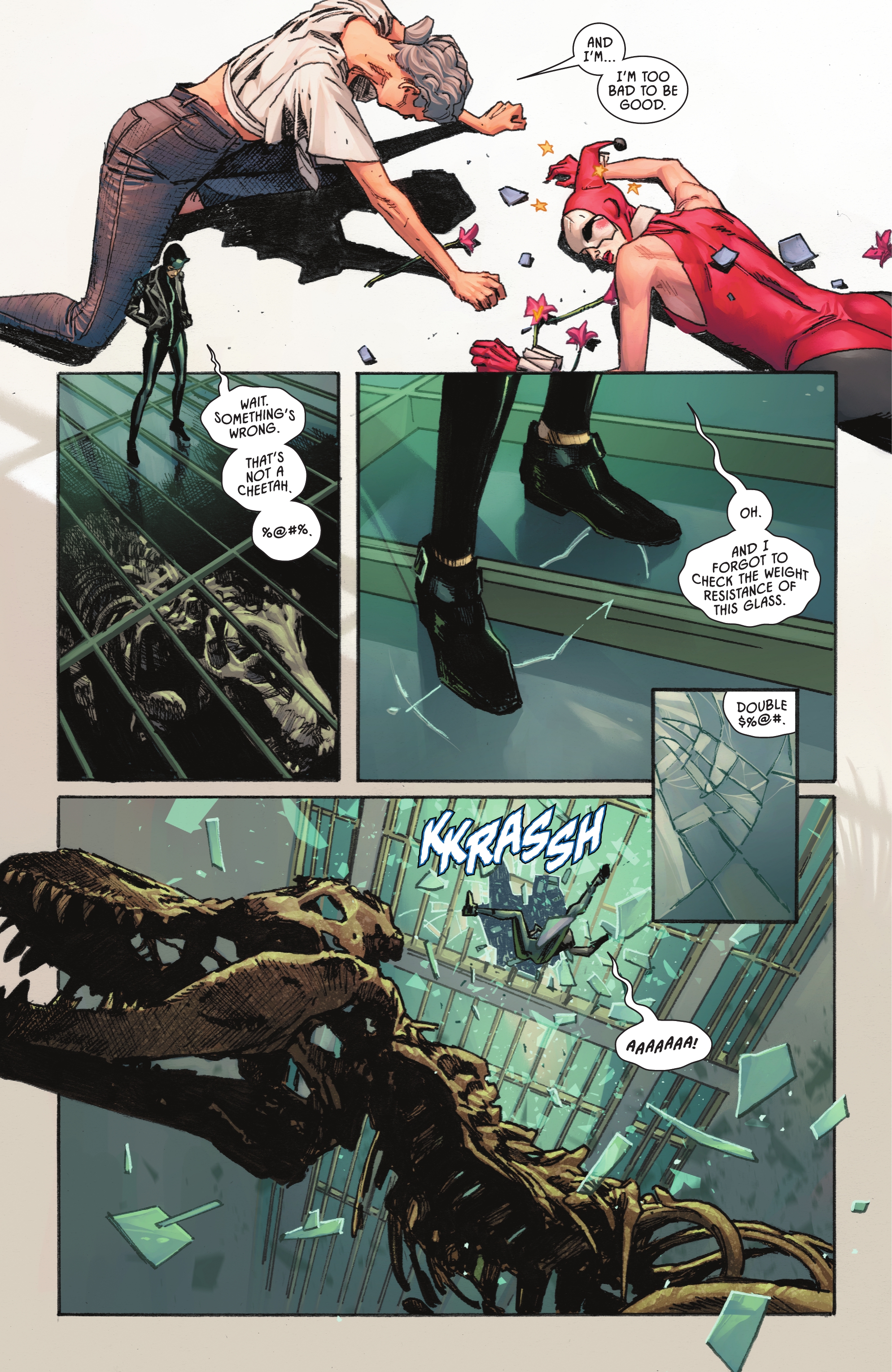 Read online Batman/Catwoman comic -  Issue #5 - 20