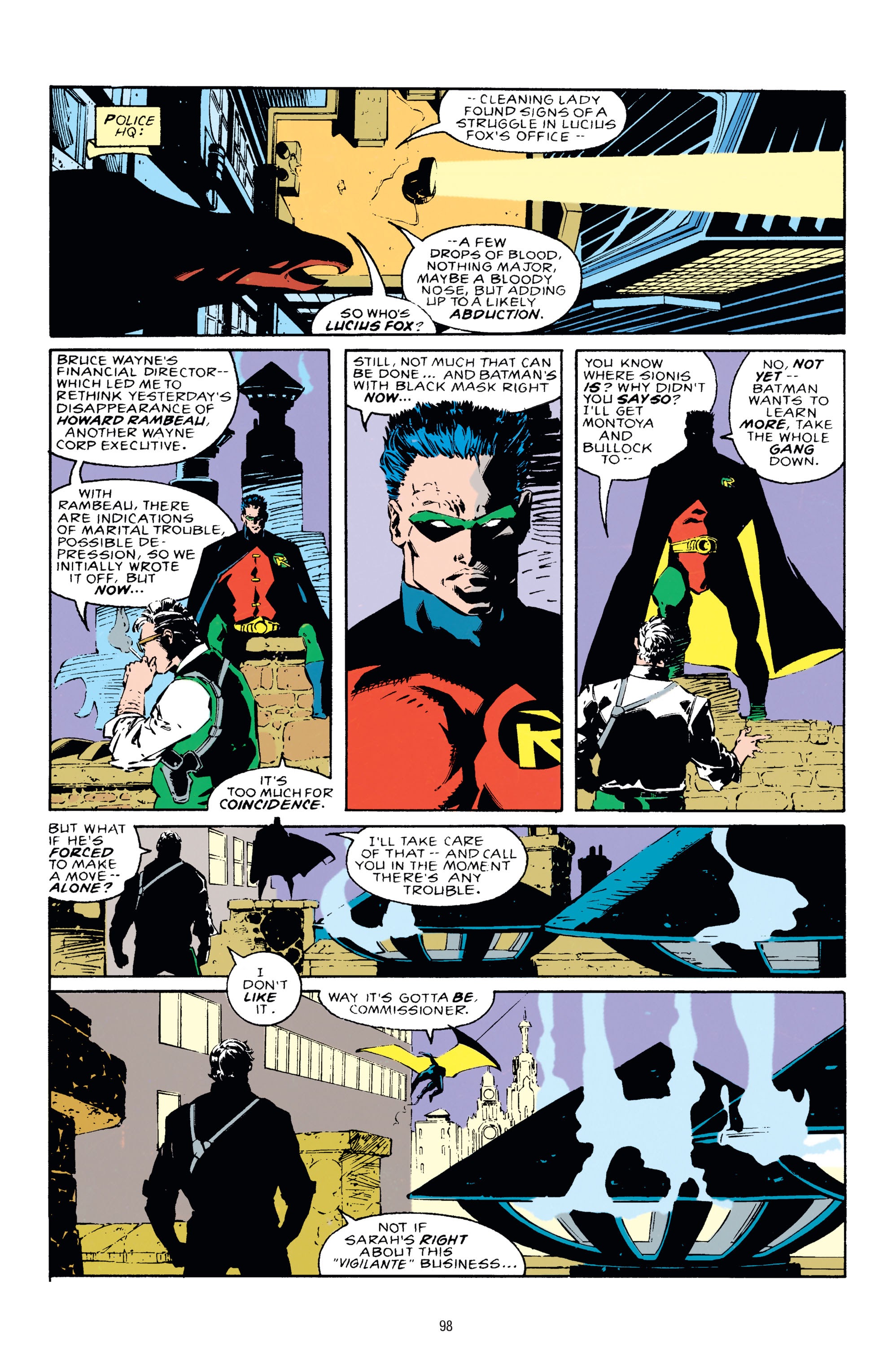 Read online Batman Arkham: Black Mask comic -  Issue # TPB (Part 1) - 98