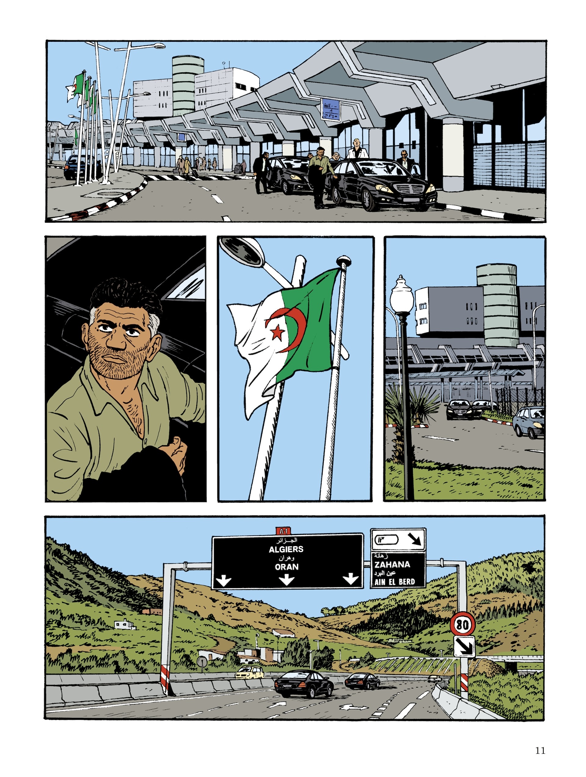 Read online Last of the Atlases comic -  Issue #3 - 9
