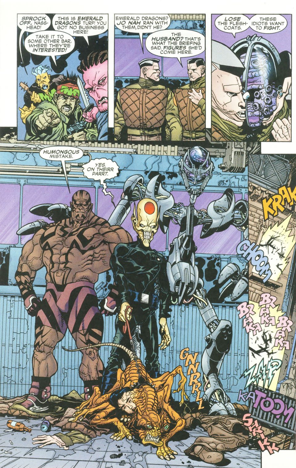 Read online Legion Worlds comic -  Issue #6 - 11