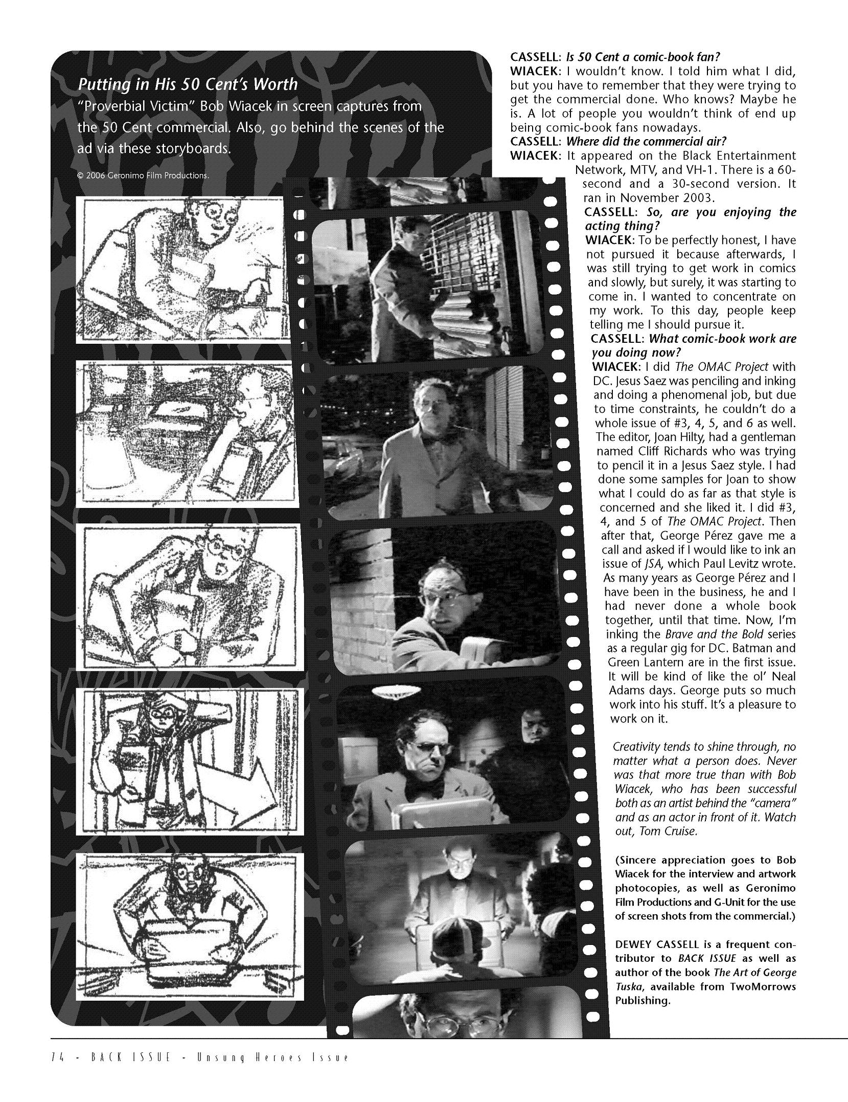 Read online Back Issue comic -  Issue #19 - 70