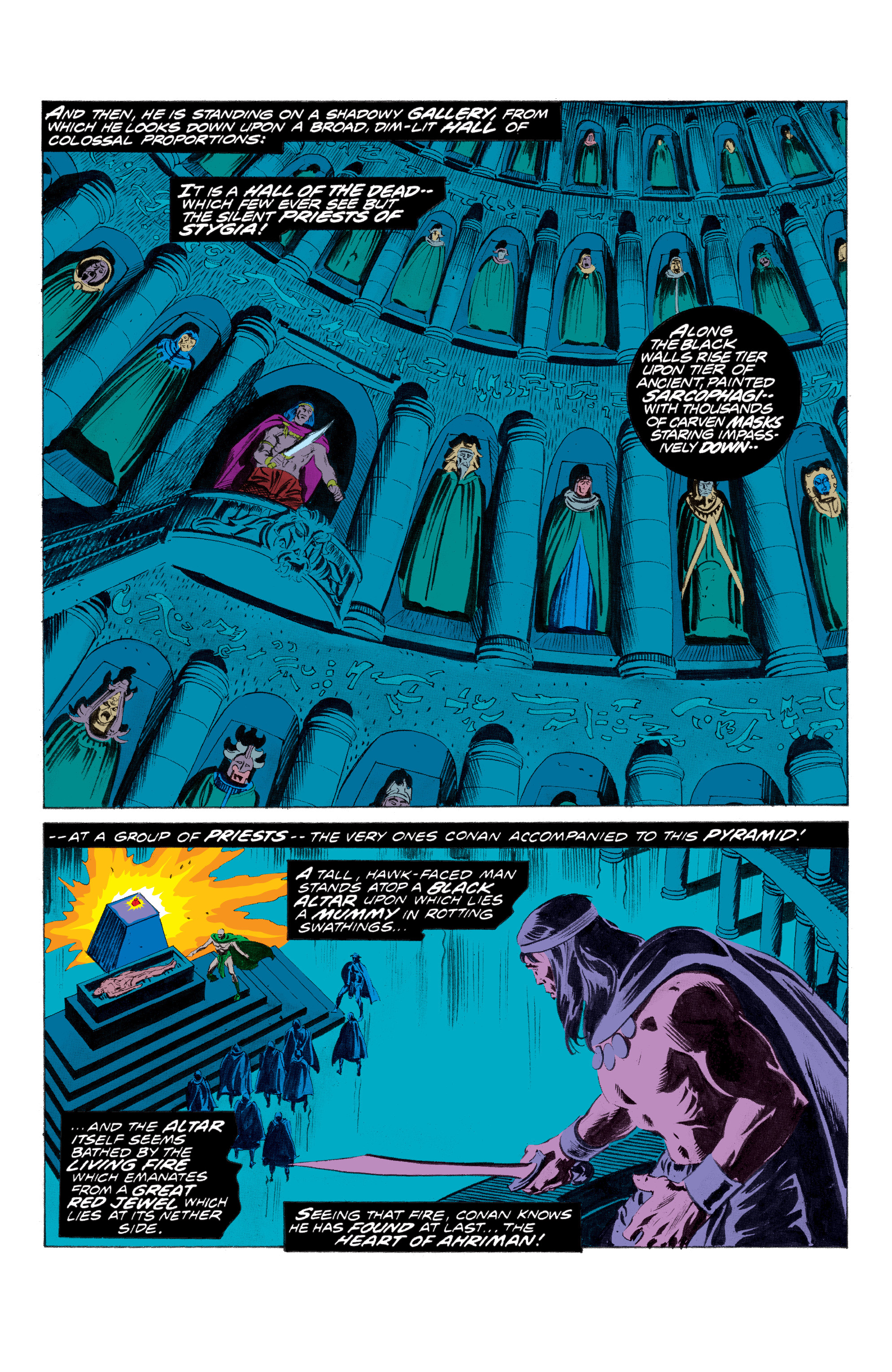 Read online Conan: The Hour of the Dragon comic -  Issue # TPB (Part 2) - 58