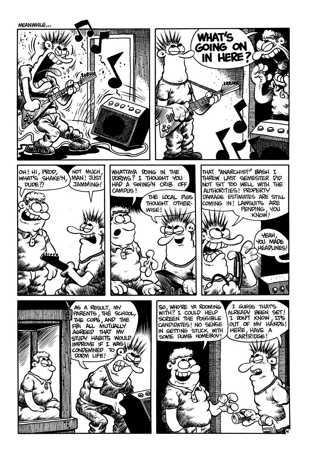 Ralph Snart Adventures (1986) issue 6 - Page 5