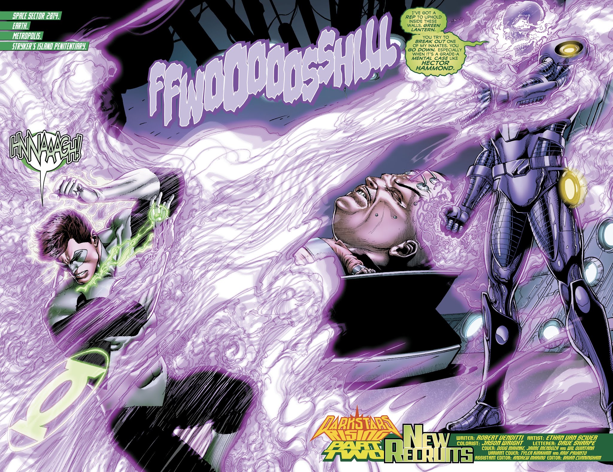 Read online Hal Jordan And The Green Lantern Corps comic -  Issue #45 - 6