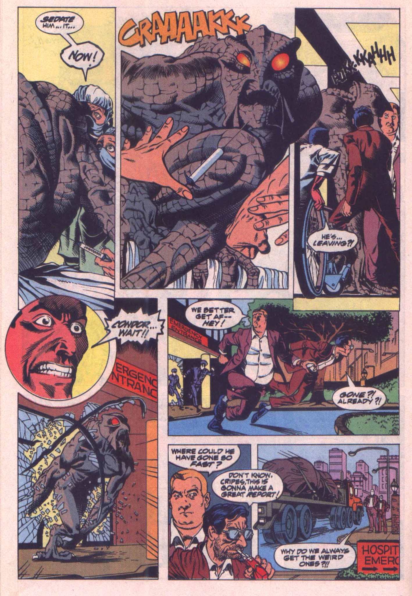 Read online Black Condor comic -  Issue #9 - 7