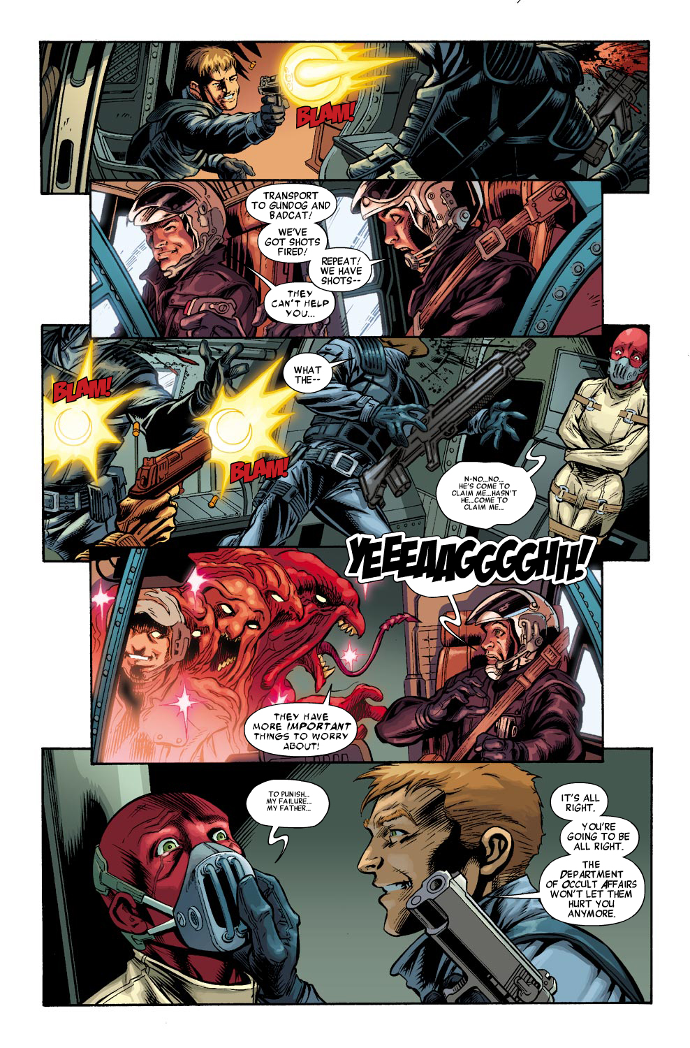 Read online Fear Itself: The Fearless comic -  Issue #8 - 6